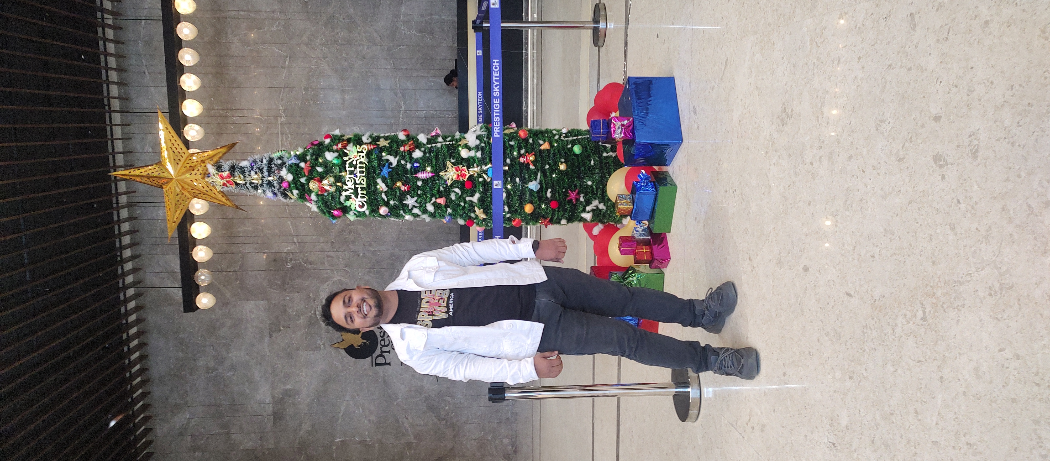 Christmas Time Shooting at Prestige Sky Tech 🎄📸