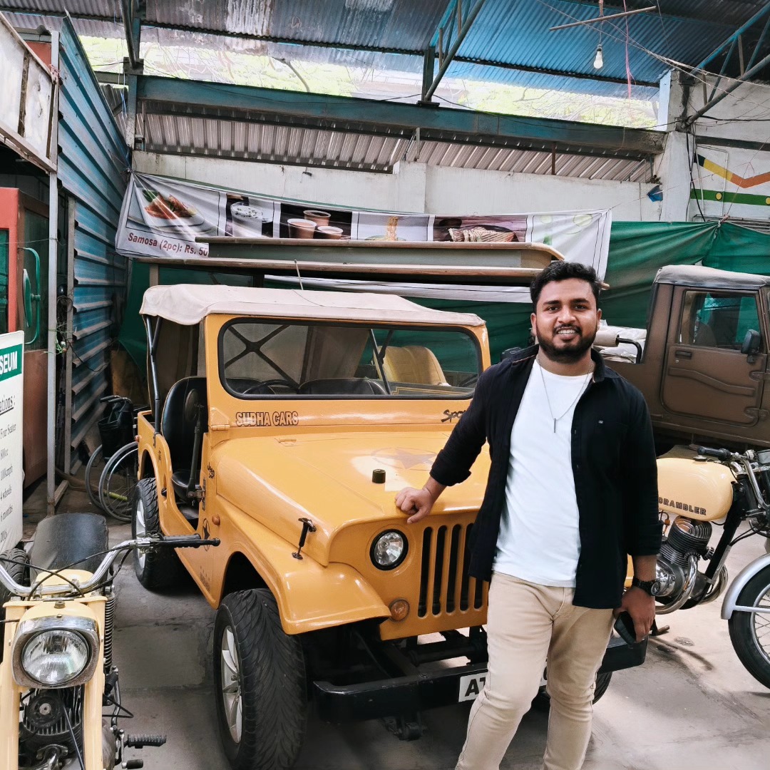  Sudha Cars Museum 