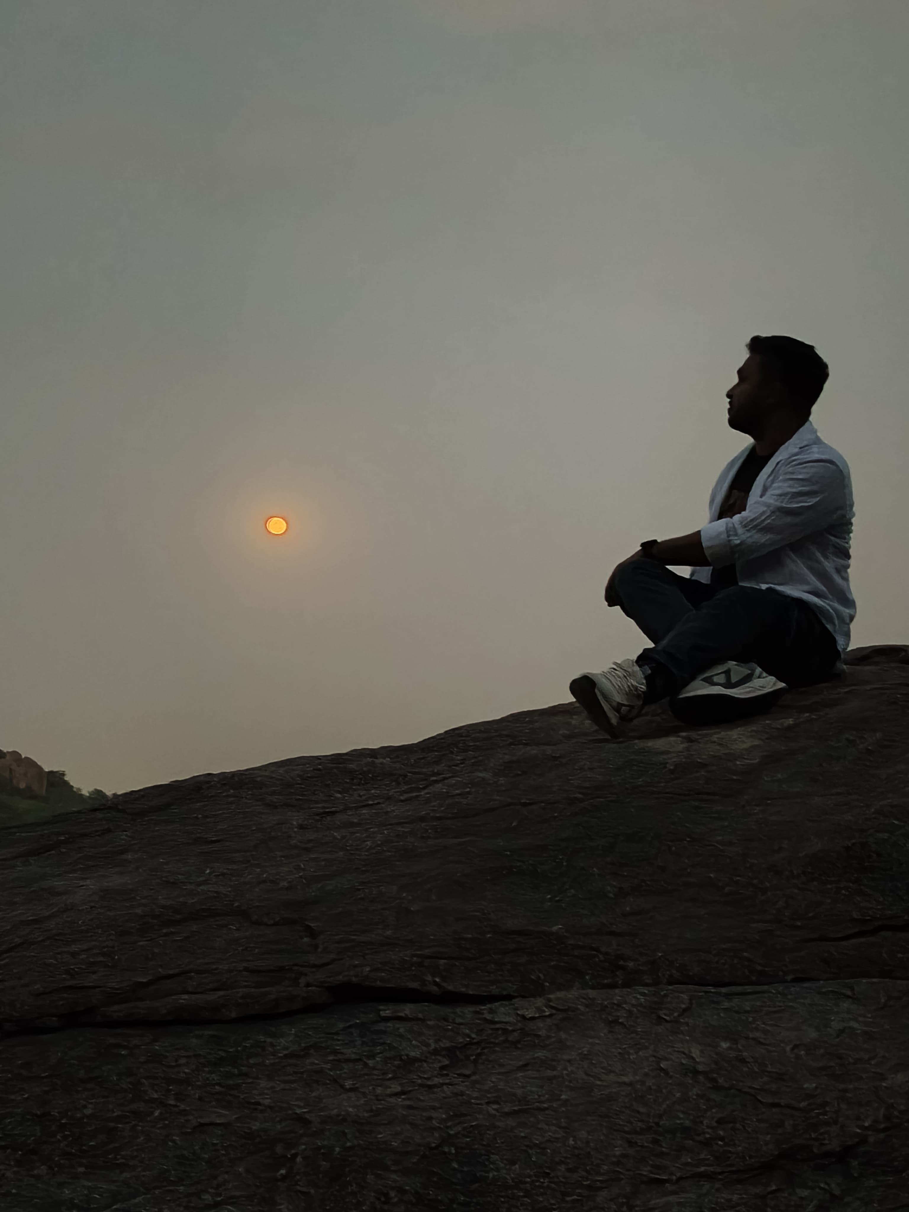 Durgun Cheruvu - Moon View 