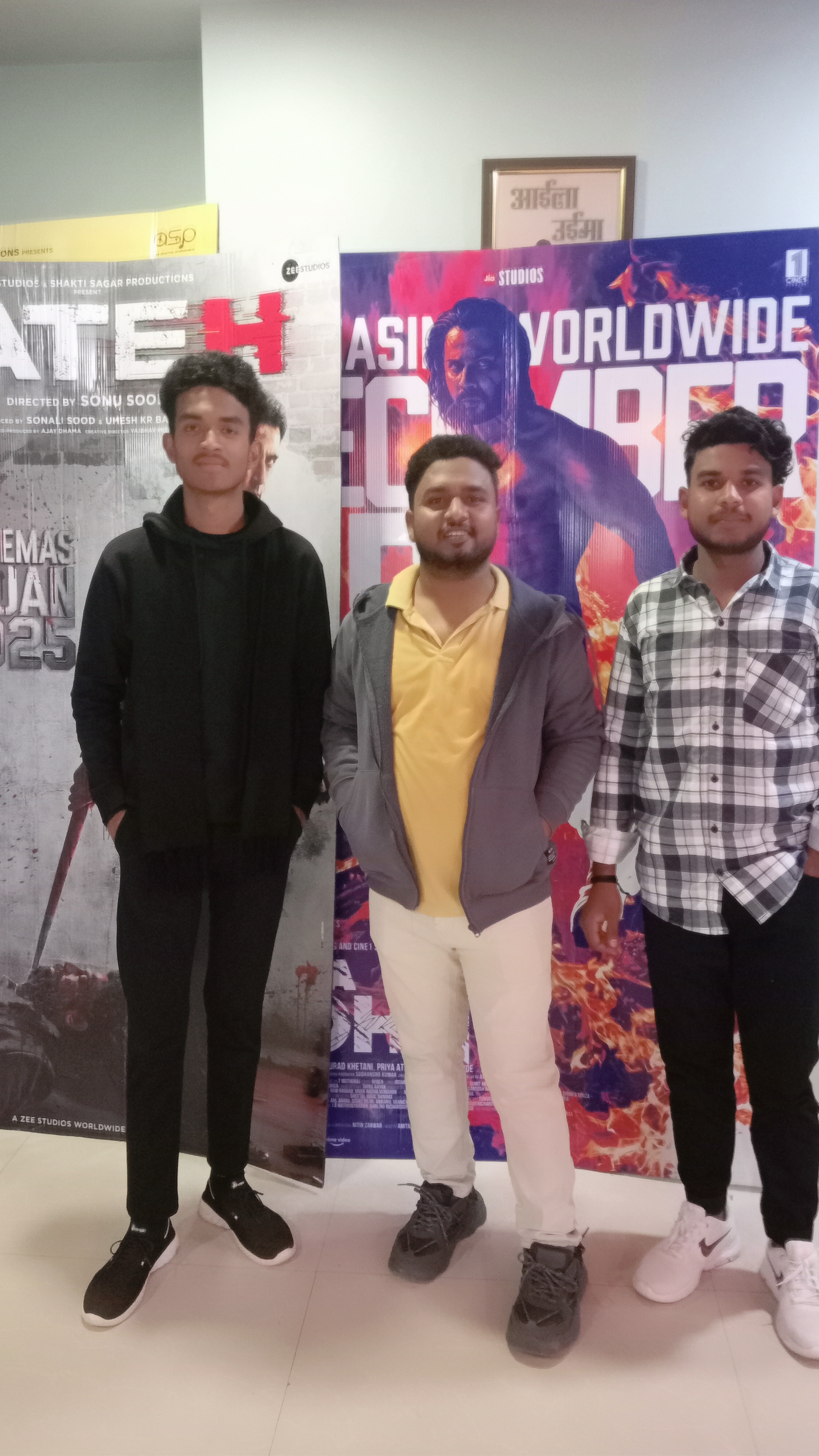 Movie with My Brothers – Mufasa: The Lion King! 🦁🎬