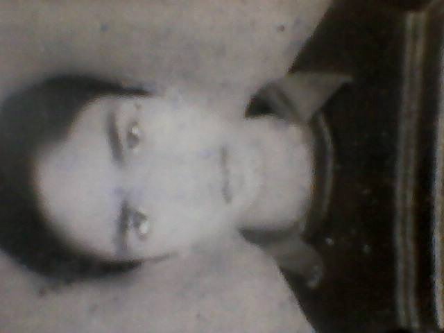 My Old Picture of Childhood