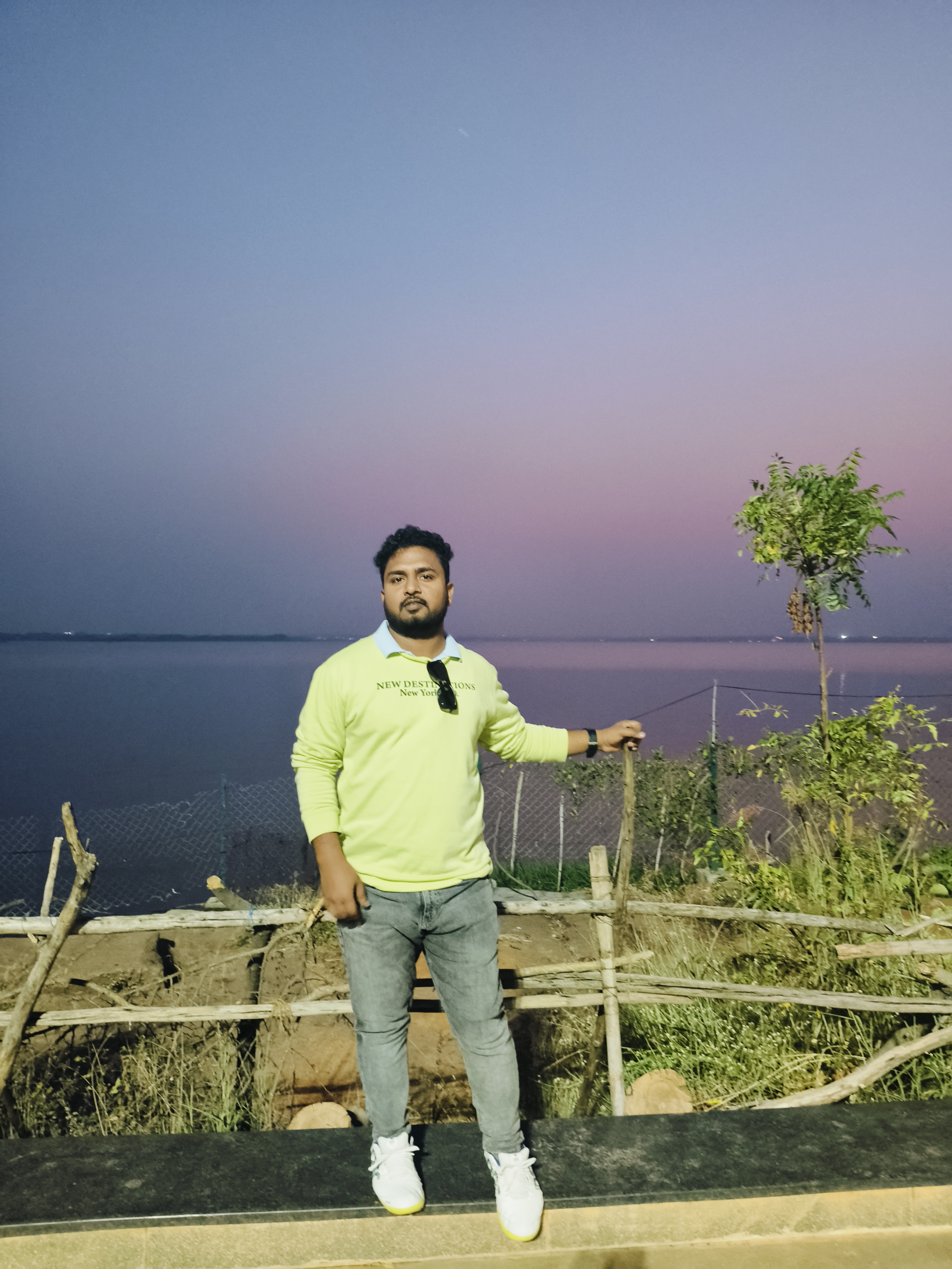 Peaceful Escape to Osman Sagar!
