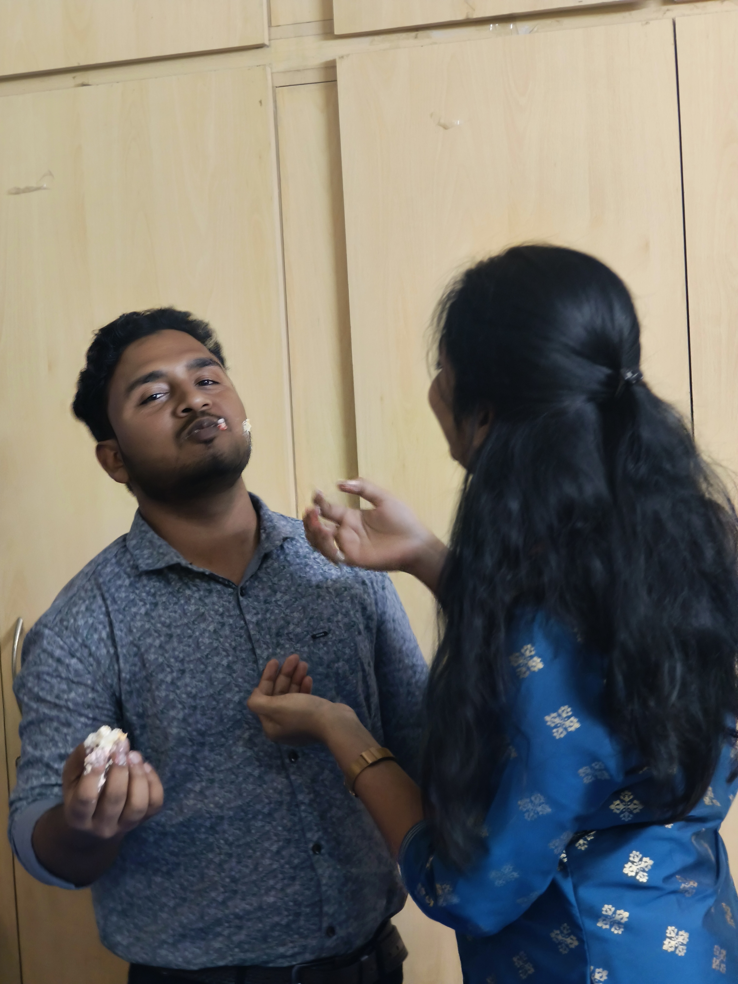 My Birthday Celebration with My Team @ Deepija Telecom 