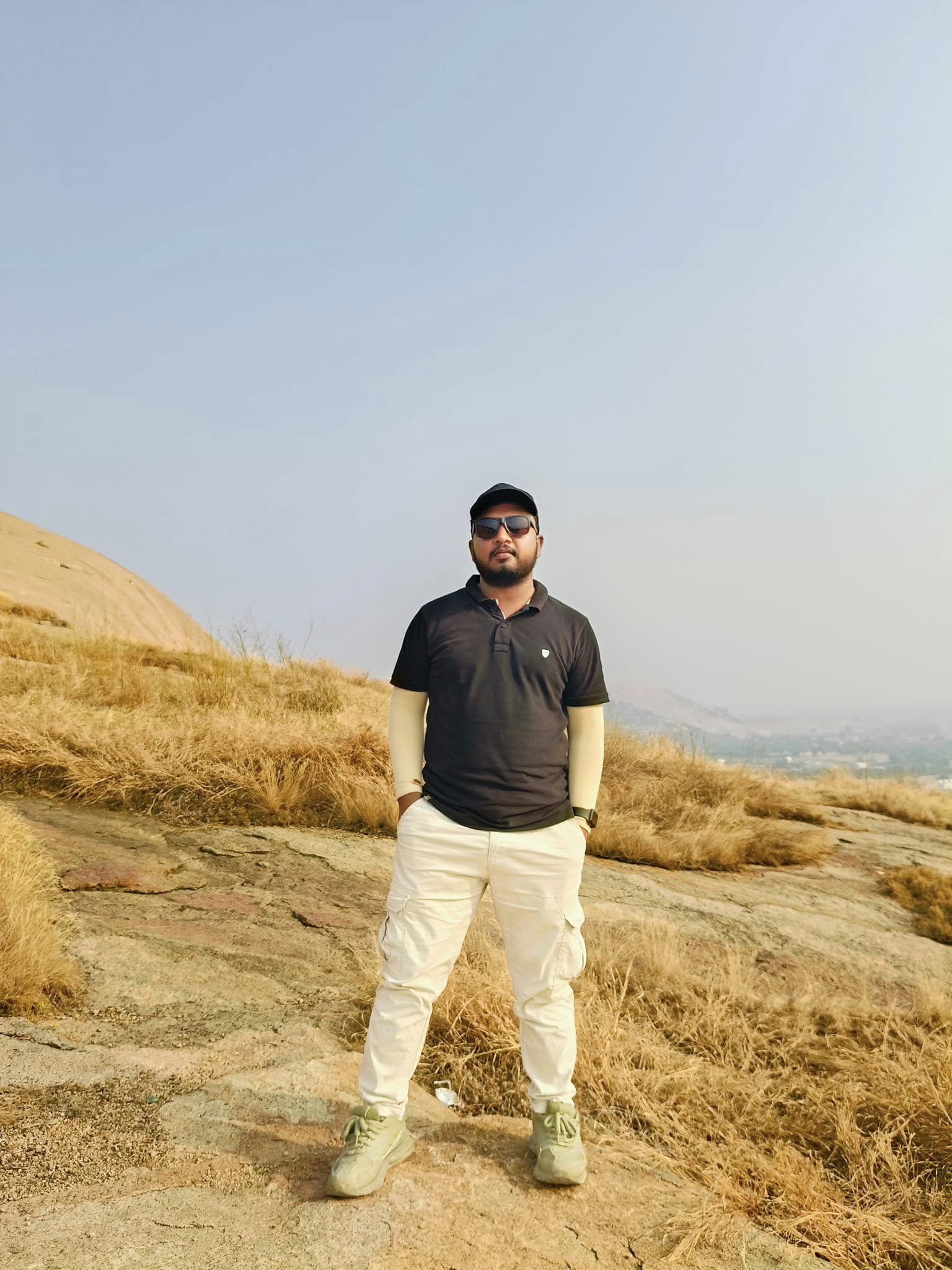 Conquering the Heights of Bhongir Fort! 🏰🌄