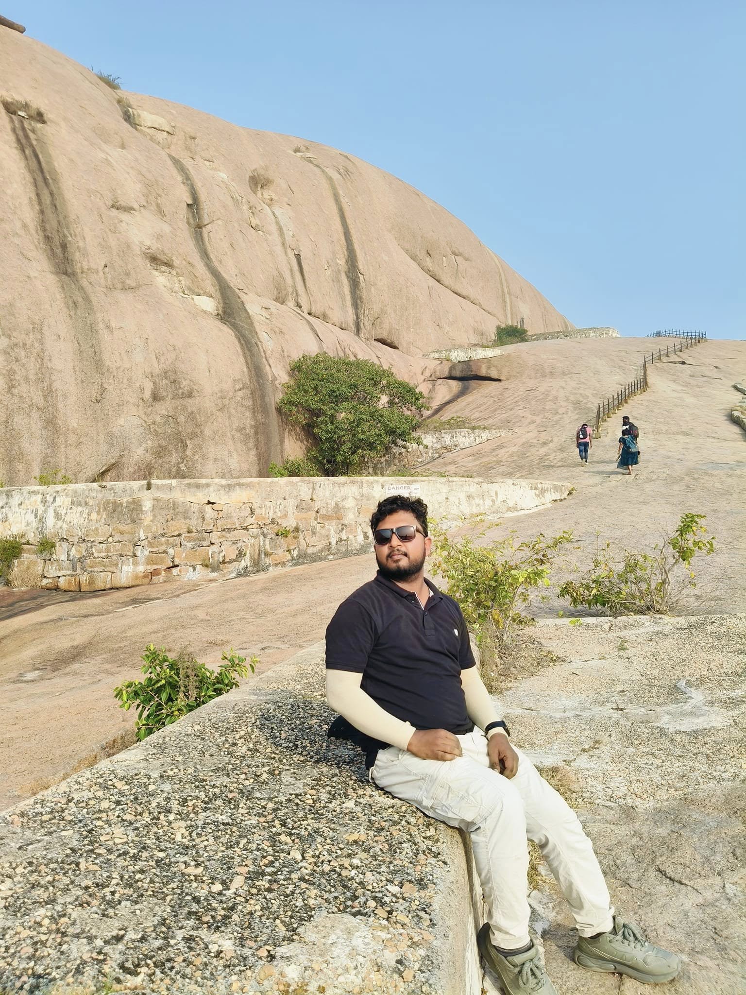 Conquering the Heights of Bhongir Fort! 🏰🌄