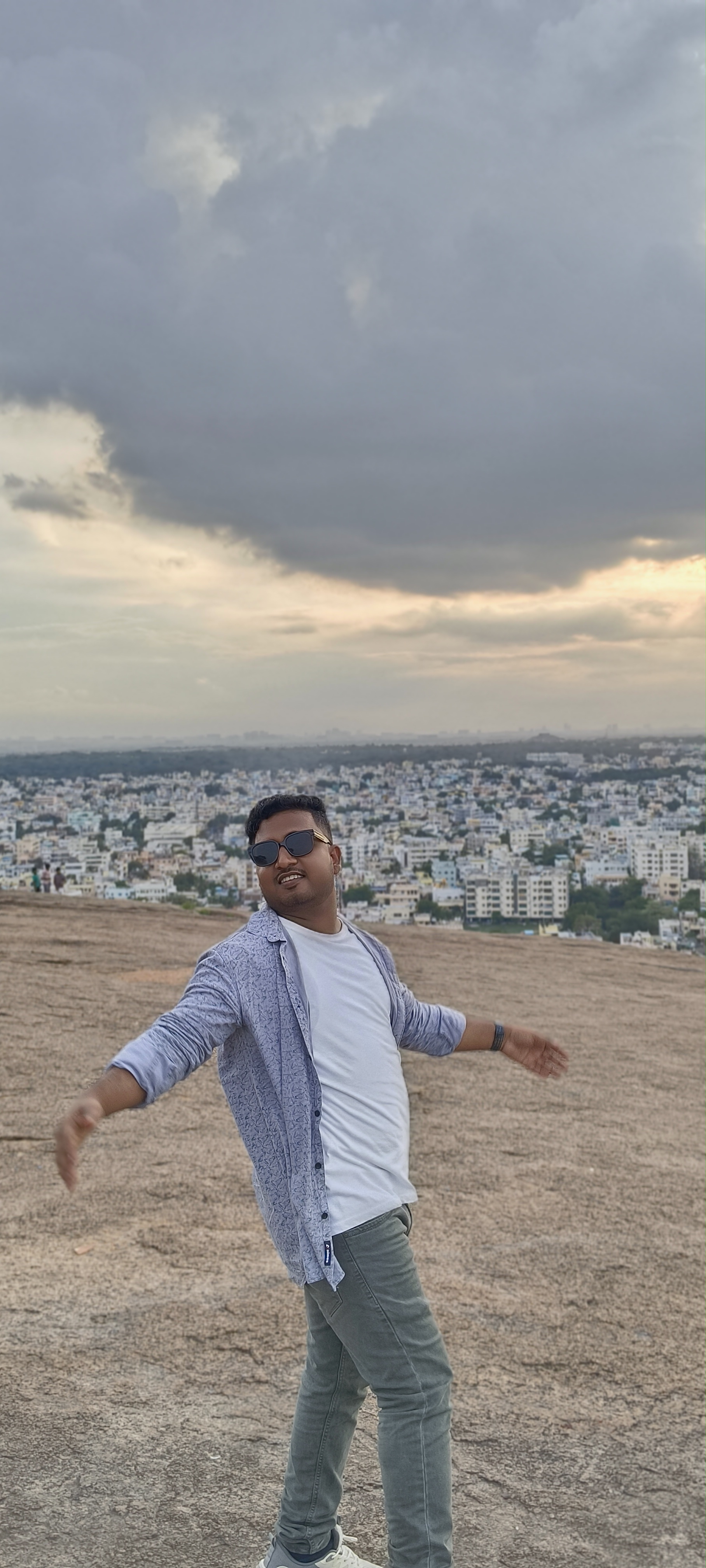 Maula Ali Hills, Hyderabad 