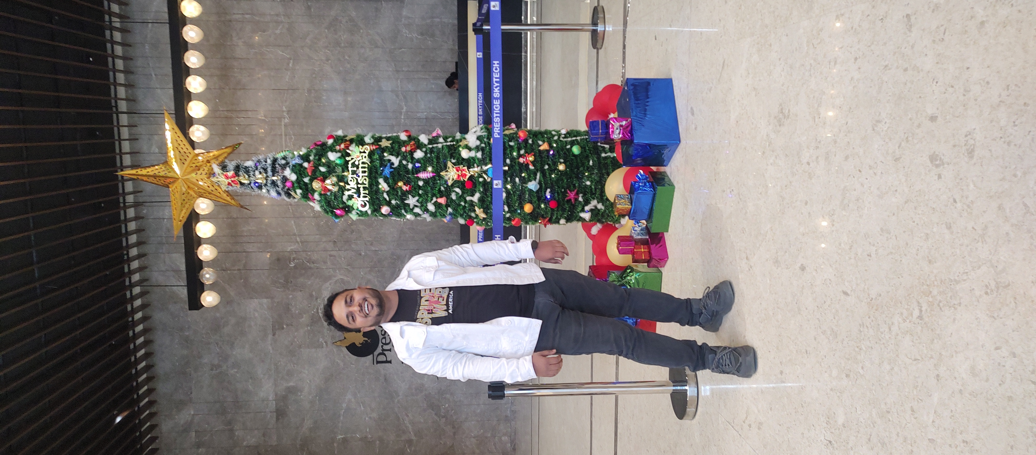 Christmas Time Shooting at Prestige Sky Tech 🎄📸