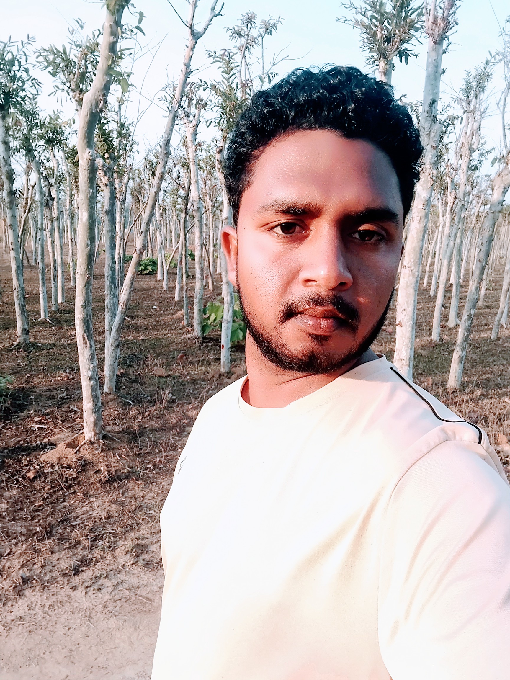 Morning View at My Village - Takiya Shareef, Ambikapur 