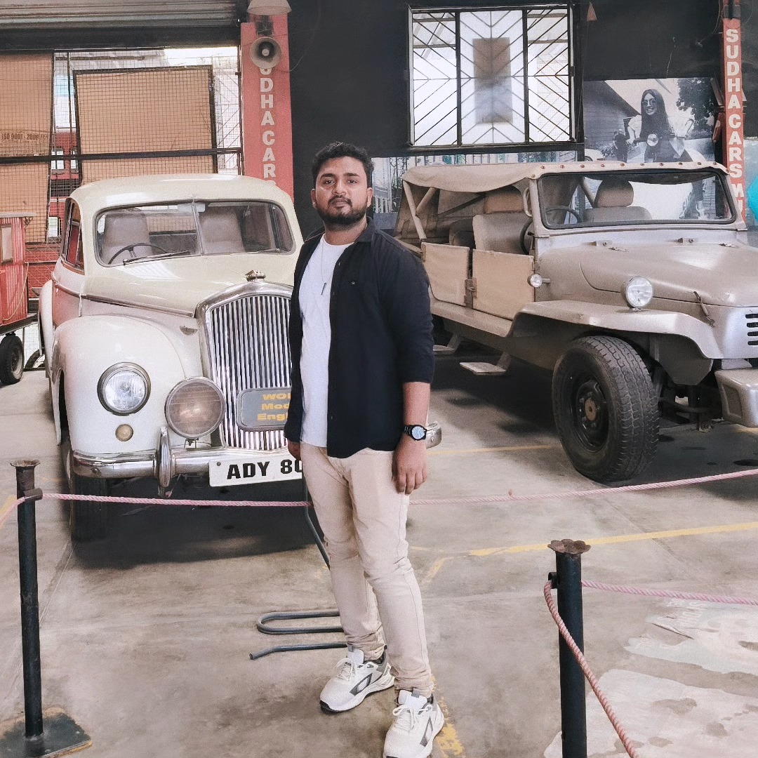  Sudha Cars Museum 