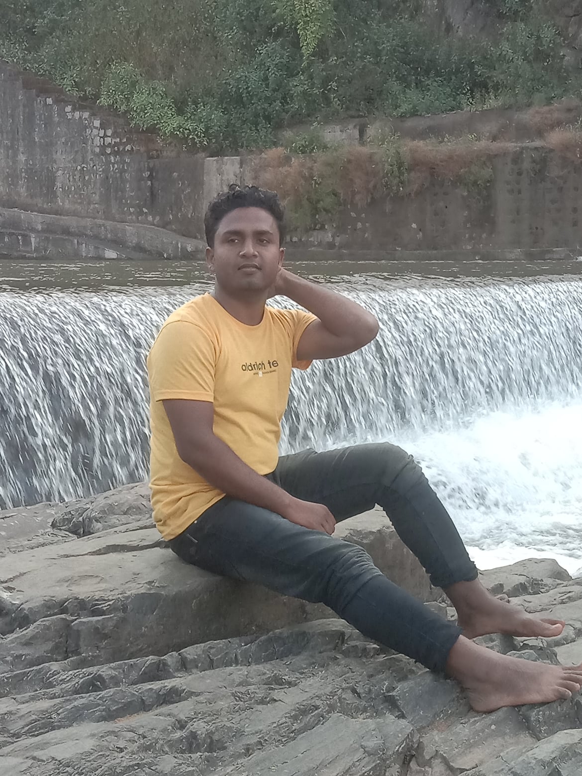 Ghaghi Water Fall