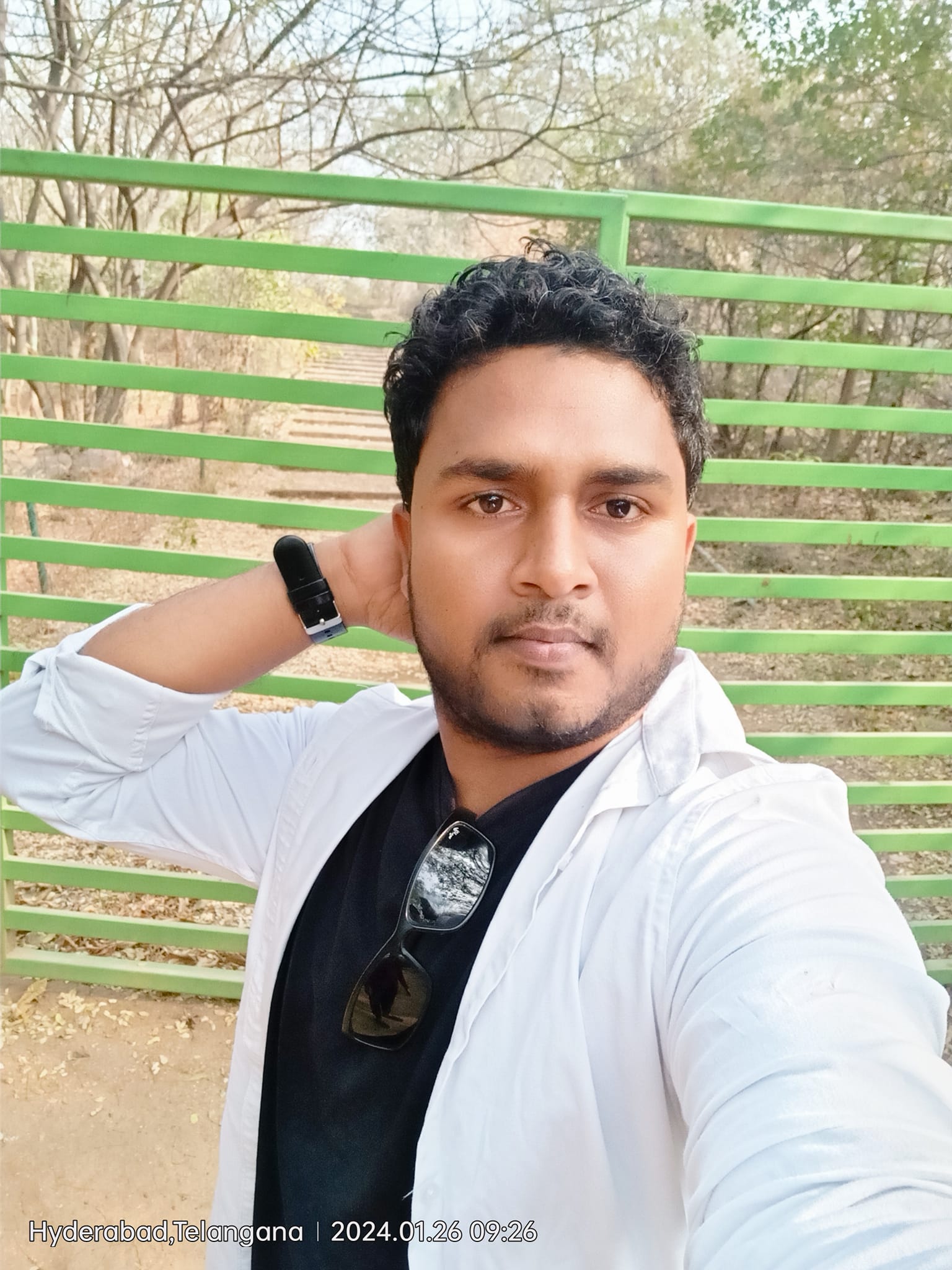 KBR Internation park , Hyderabad 