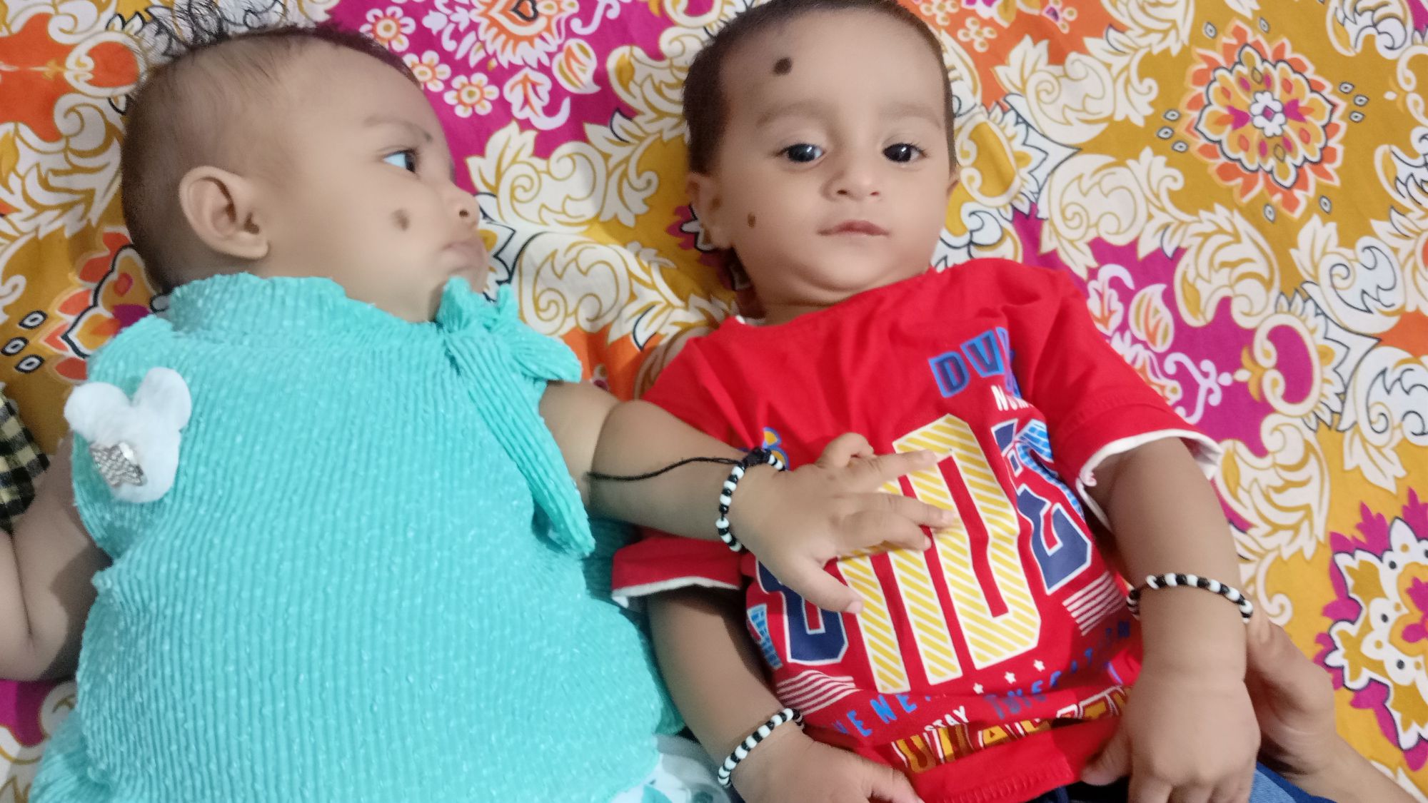 Orhan and Aayat : we got two angels in our home 