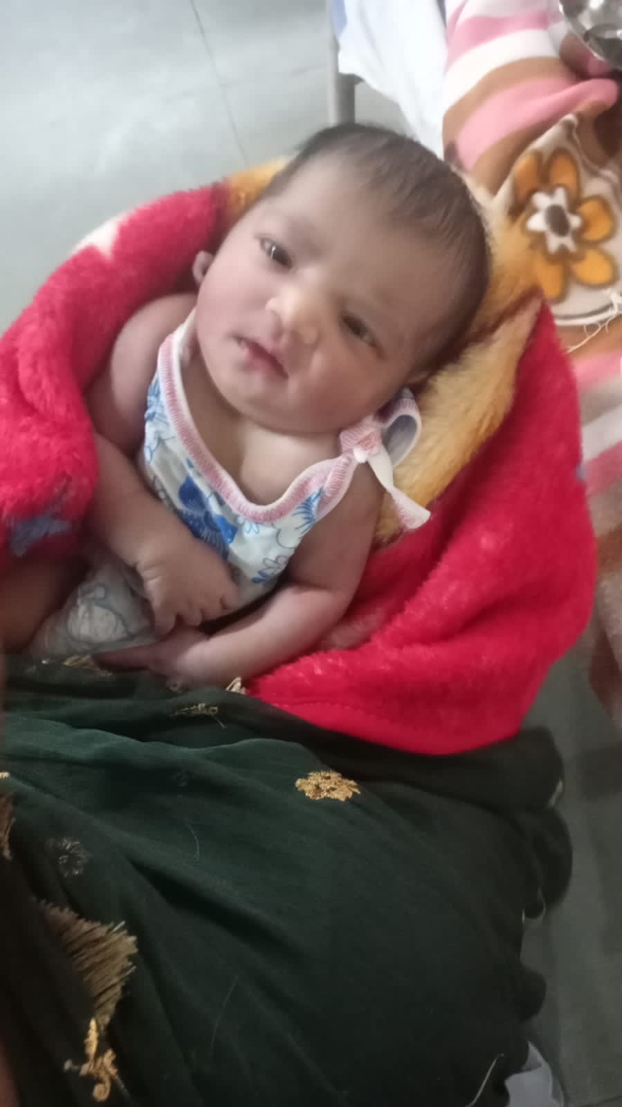 Welcome to the World, Aayat Parveen