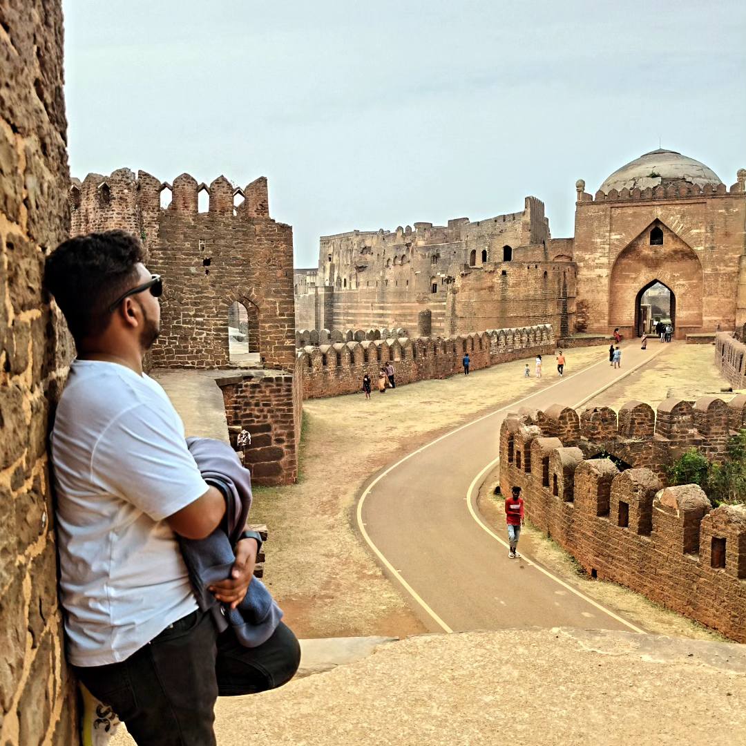 One-Day Trip from Hyderabad to Bidar – My First Visit to Karnataka! 🚗✨