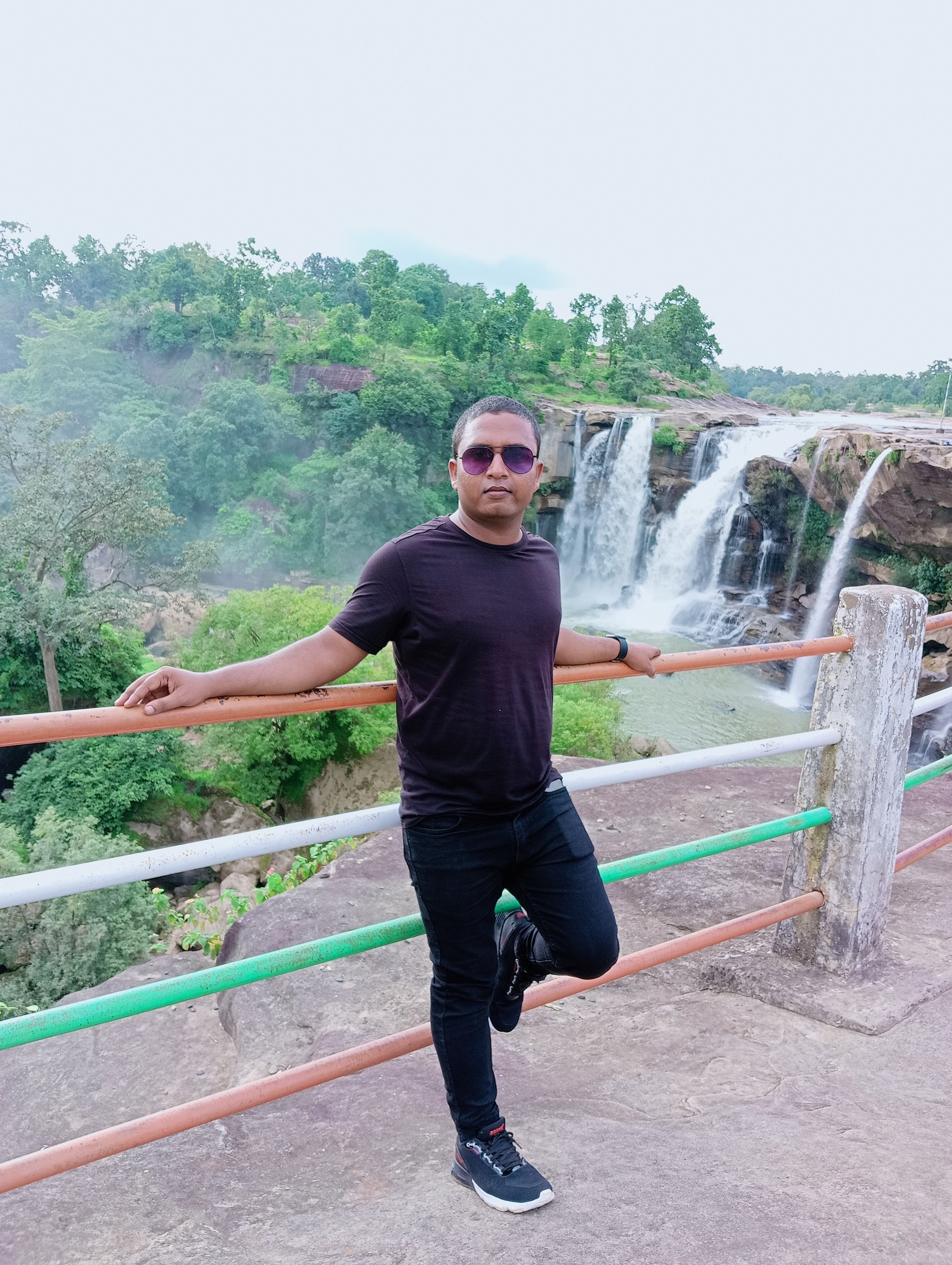 Amrit Dhara Waterfall 
