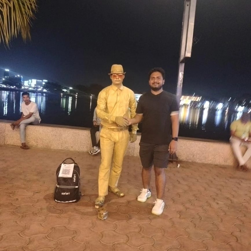 Raipur Marine Drive : In the middle of the way to Hyderabad to Ambikapur 