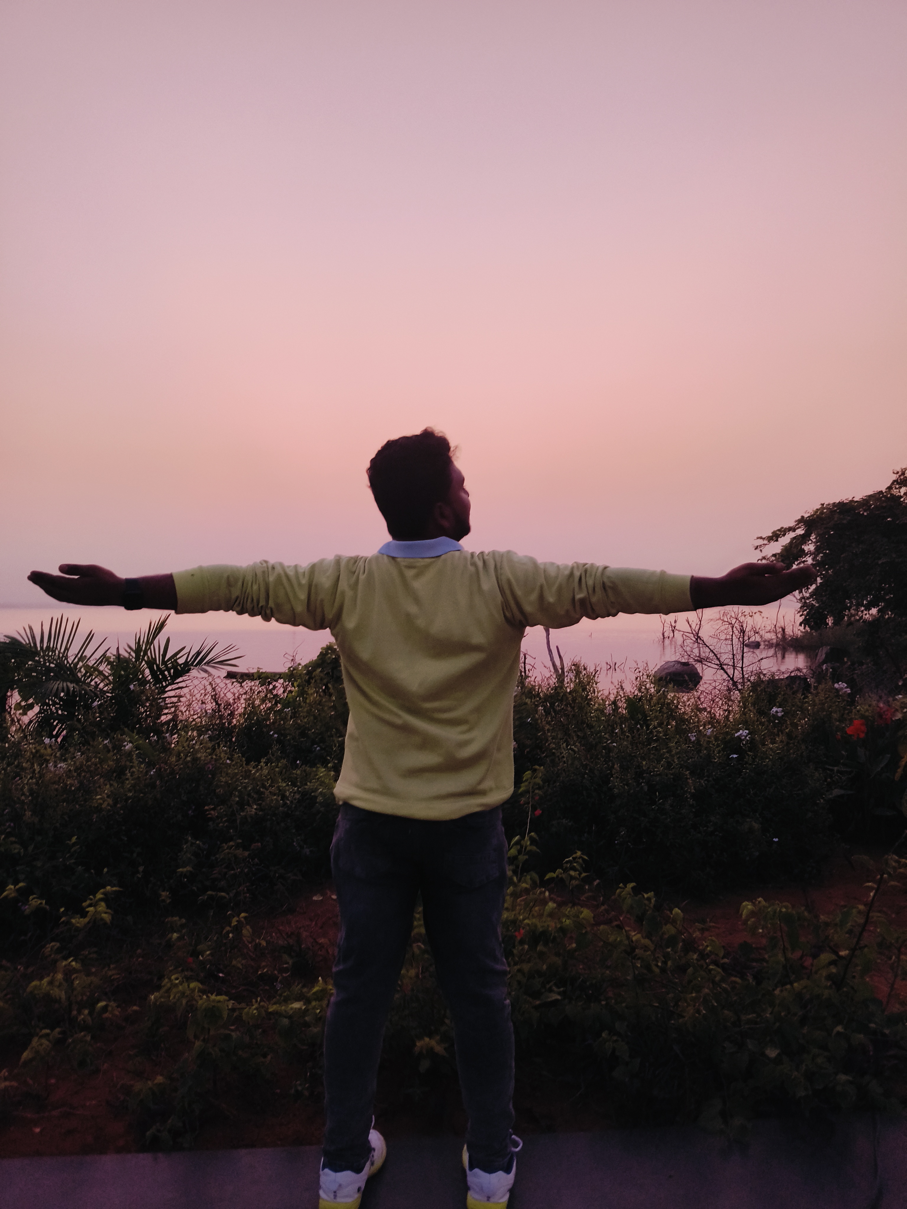 Peaceful Escape to Osman Sagar!