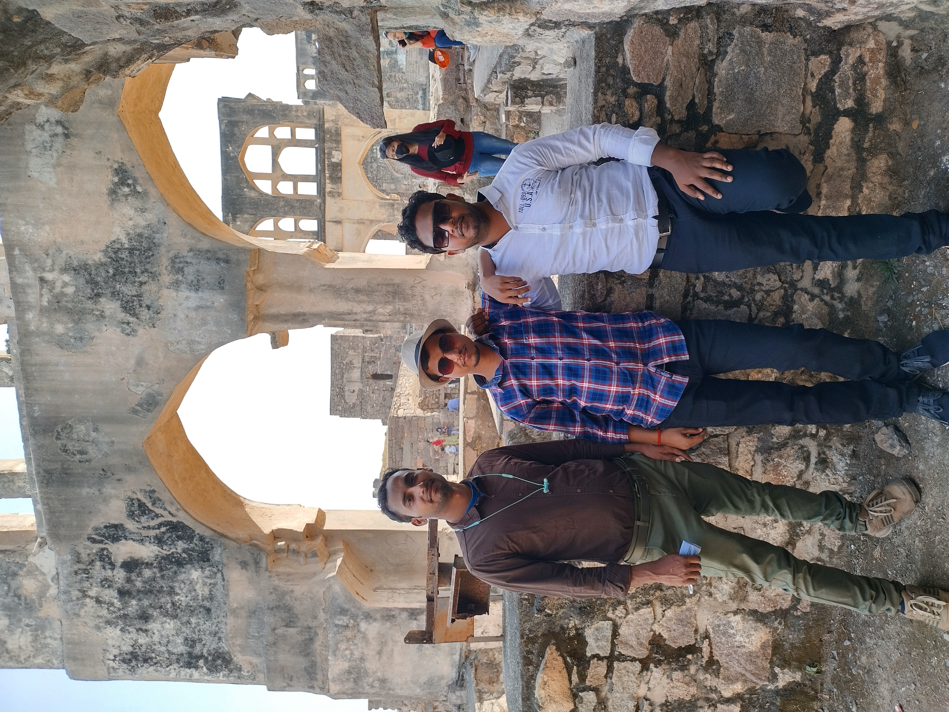 Golconda Fort - Hyderabad 