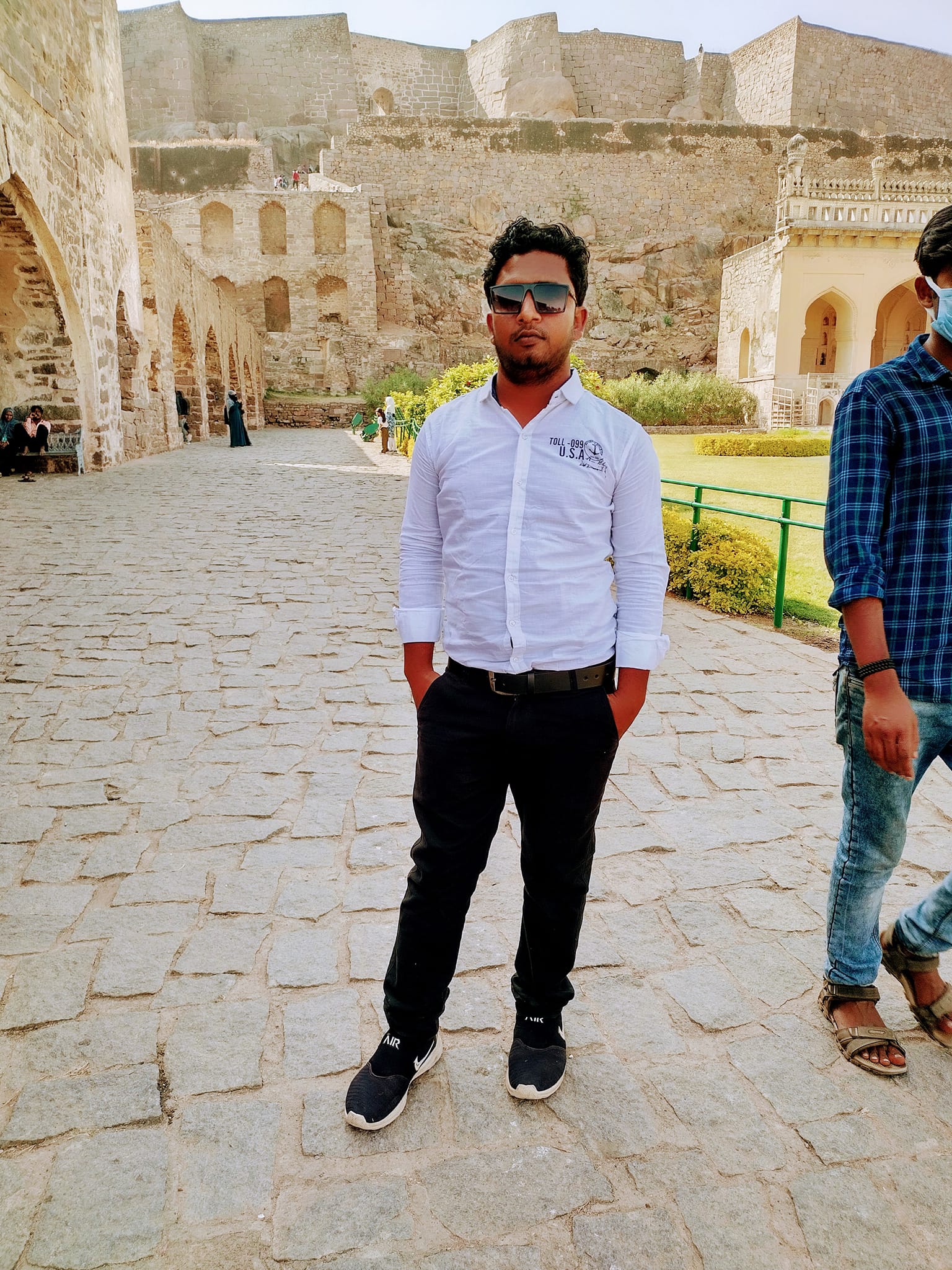 Golconda Fort - Hyderabad 