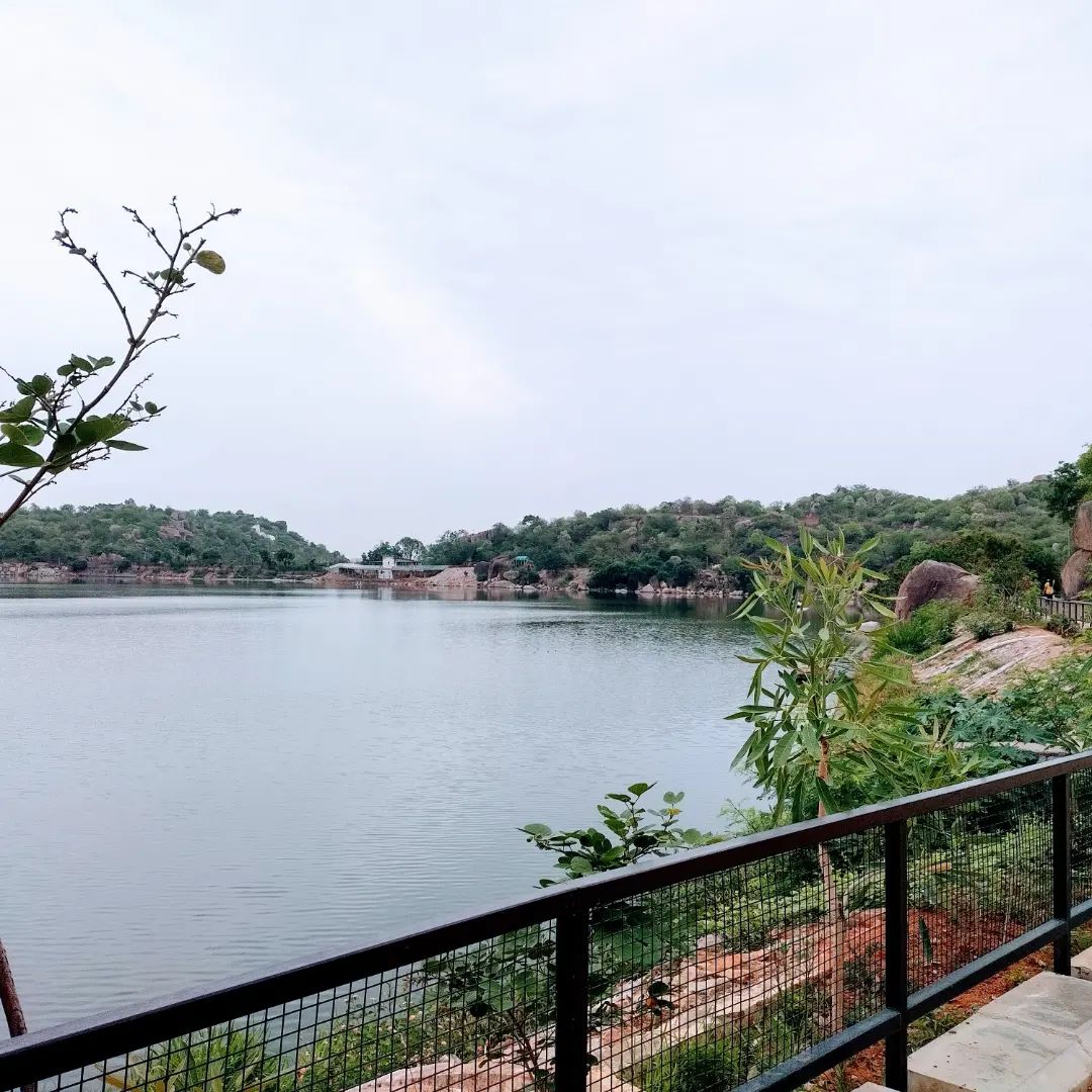 Morning Running at Durgam Cheruvu