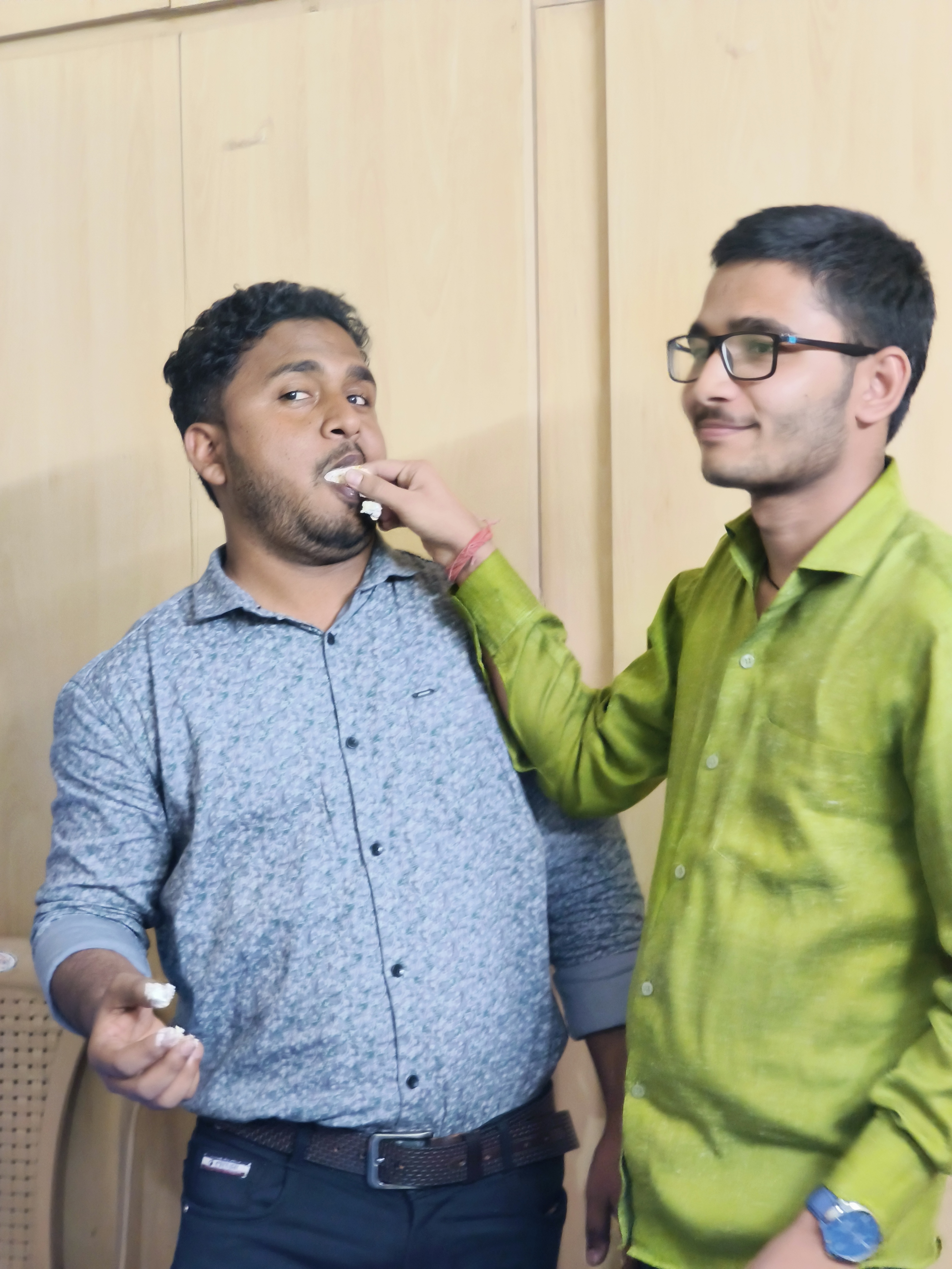 My Birthday Celebration with My Team @ Deepija Telecom 