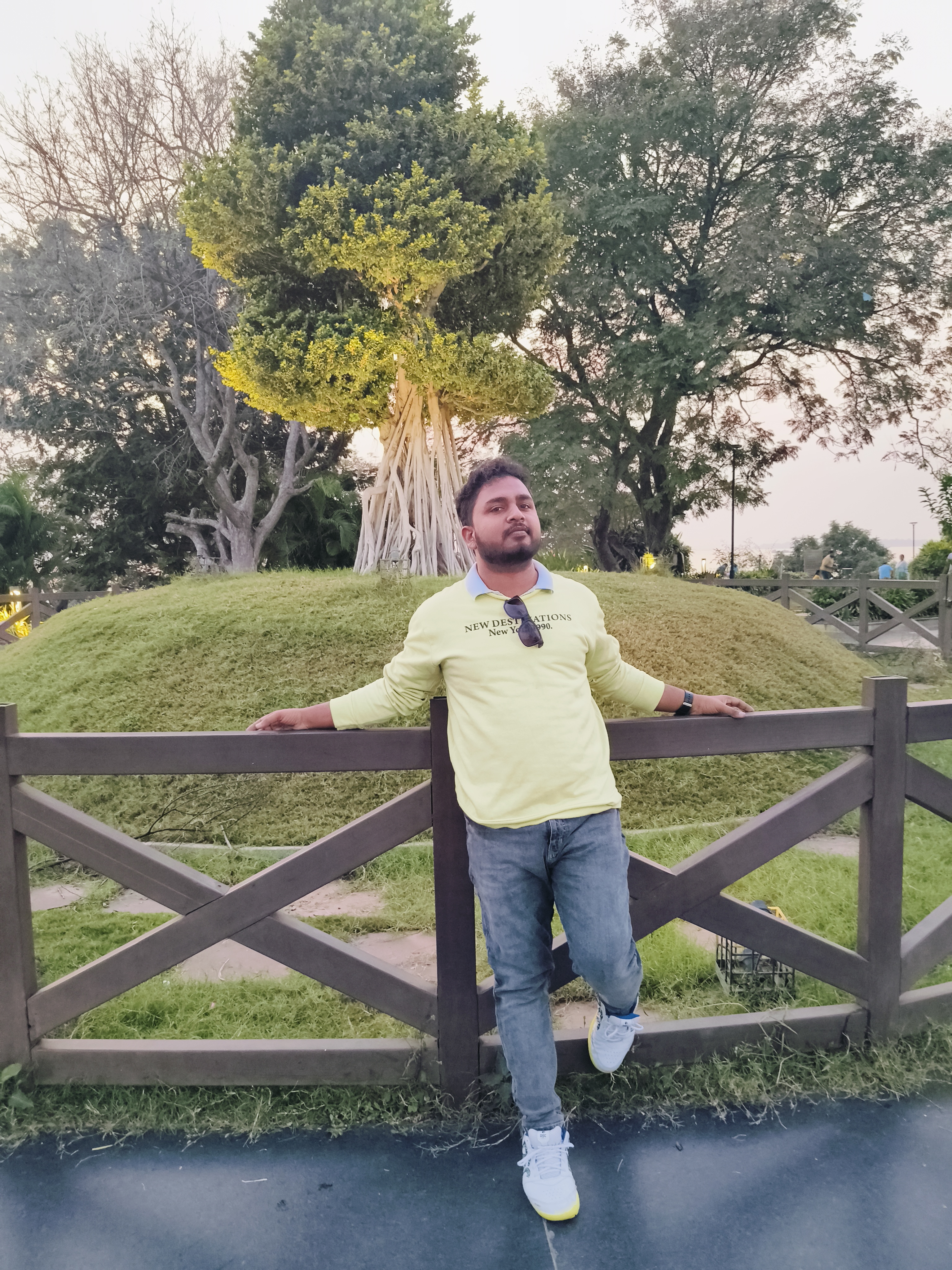 Peaceful Escape to Osman Sagar!