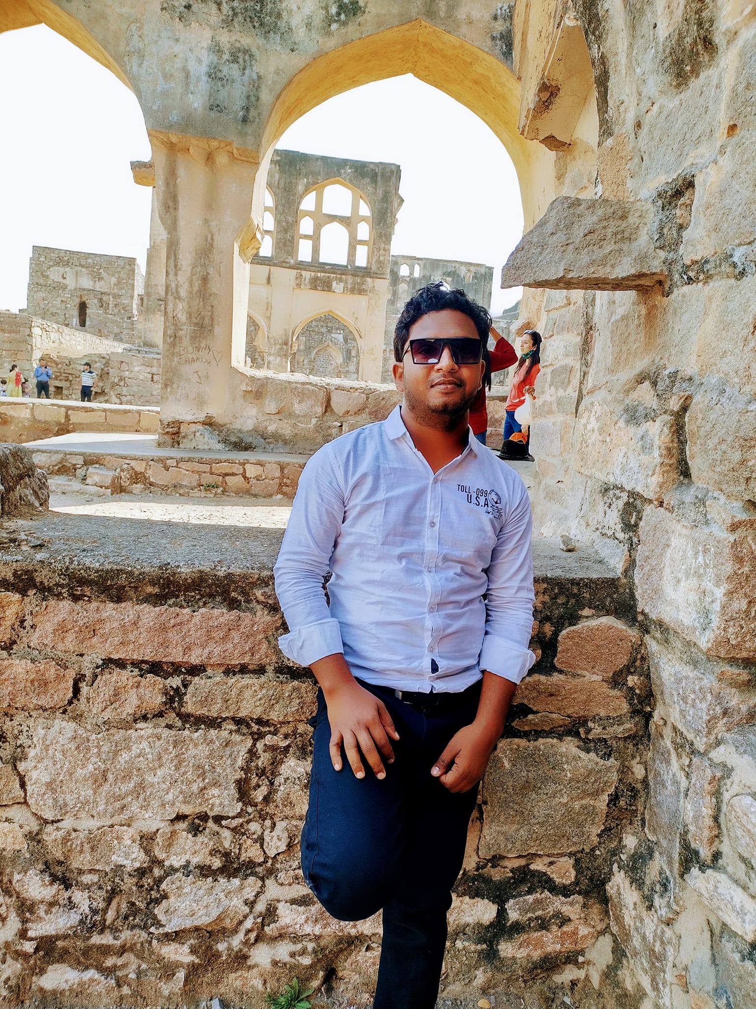 Golconda Fort - Hyderabad 