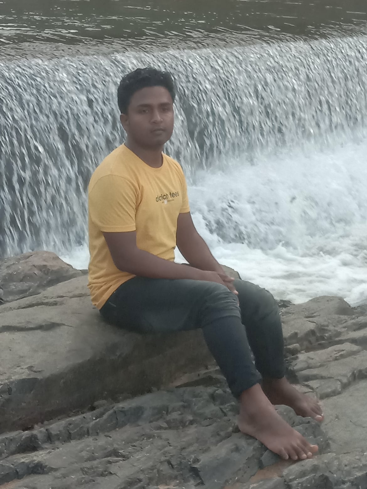 Ghaghi Water Fall