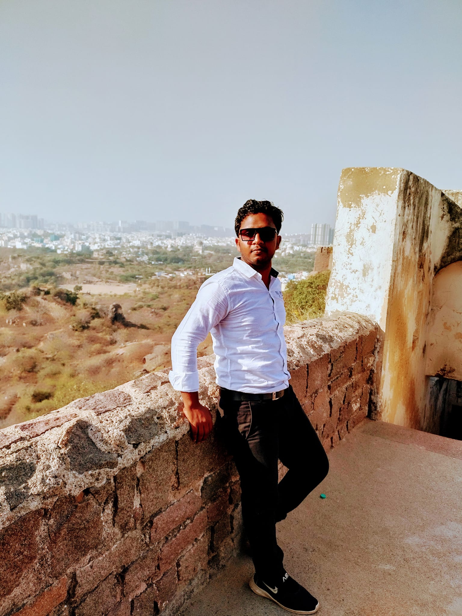 Golconda Fort - Hyderabad 