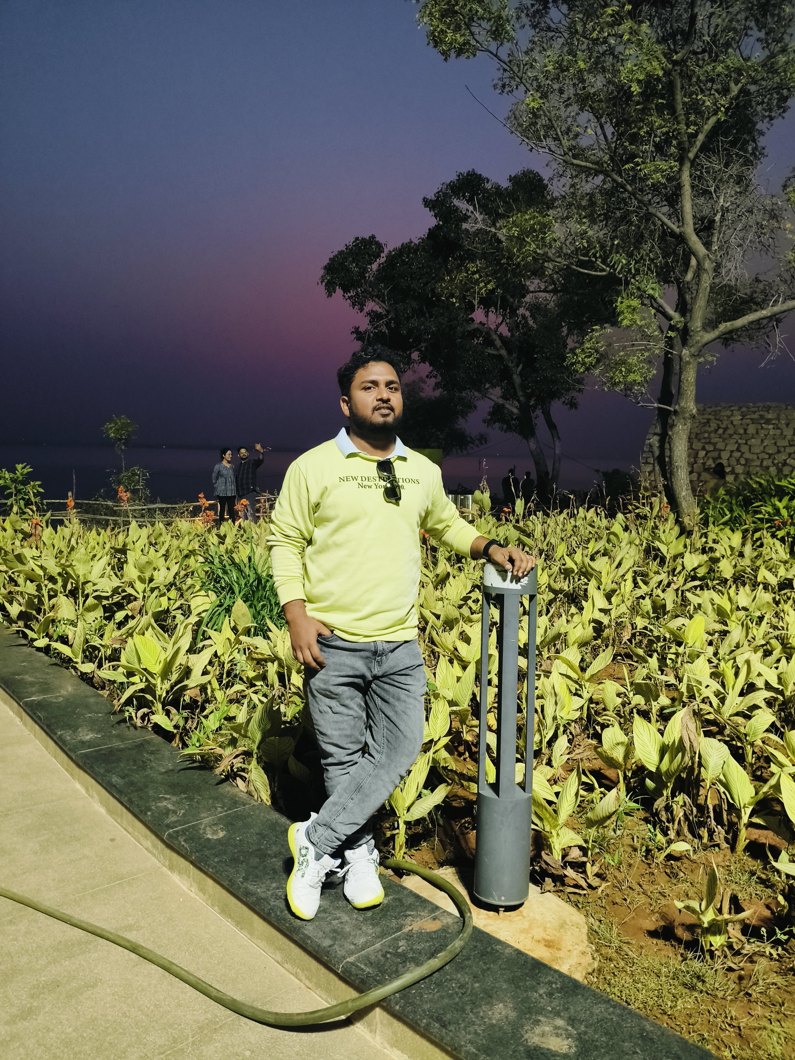 Peaceful Escape to Osman Sagar!