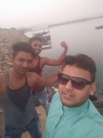 Fun time with Friends - Shoaib and Raza