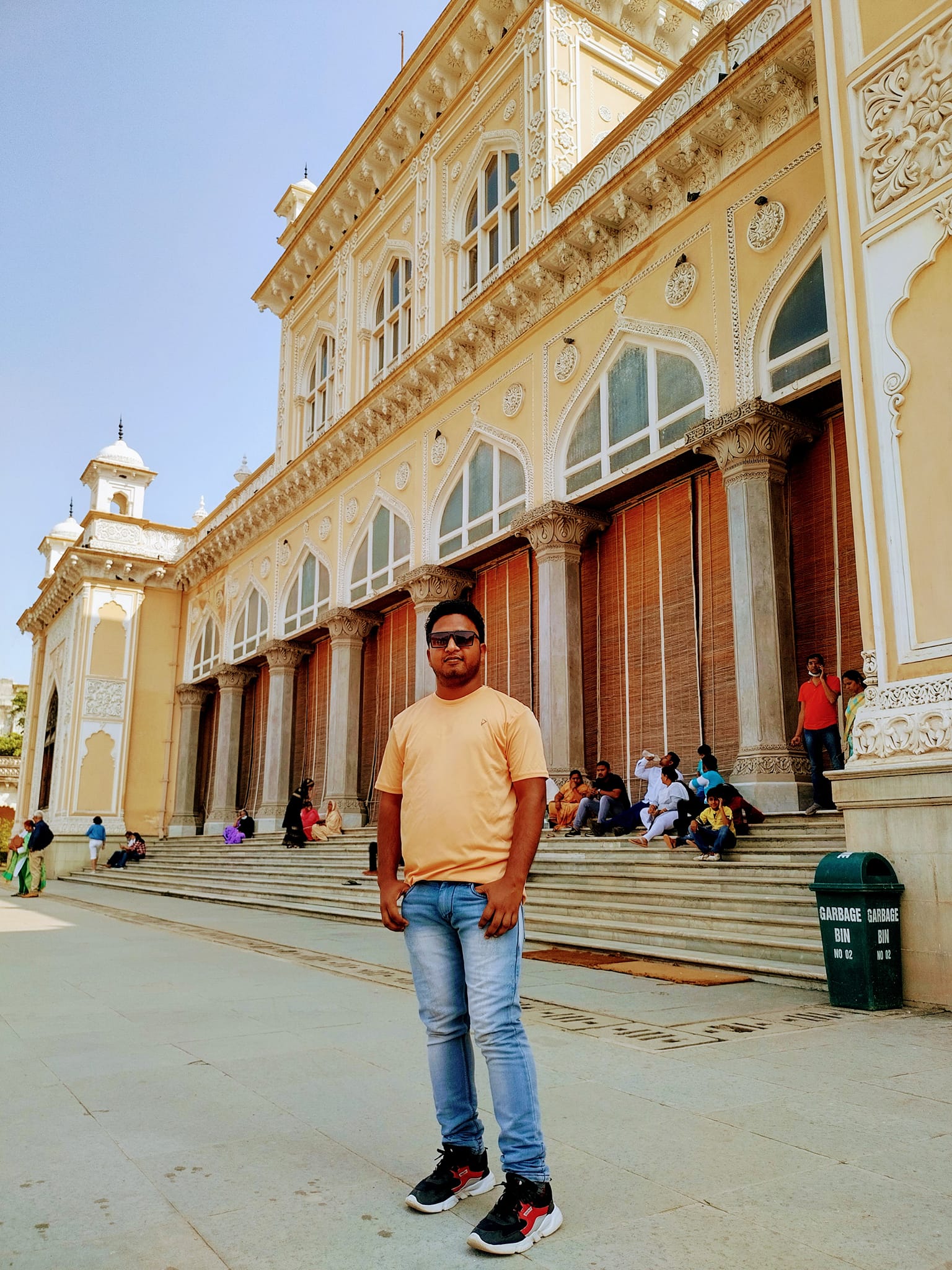 Chowmahalla palace