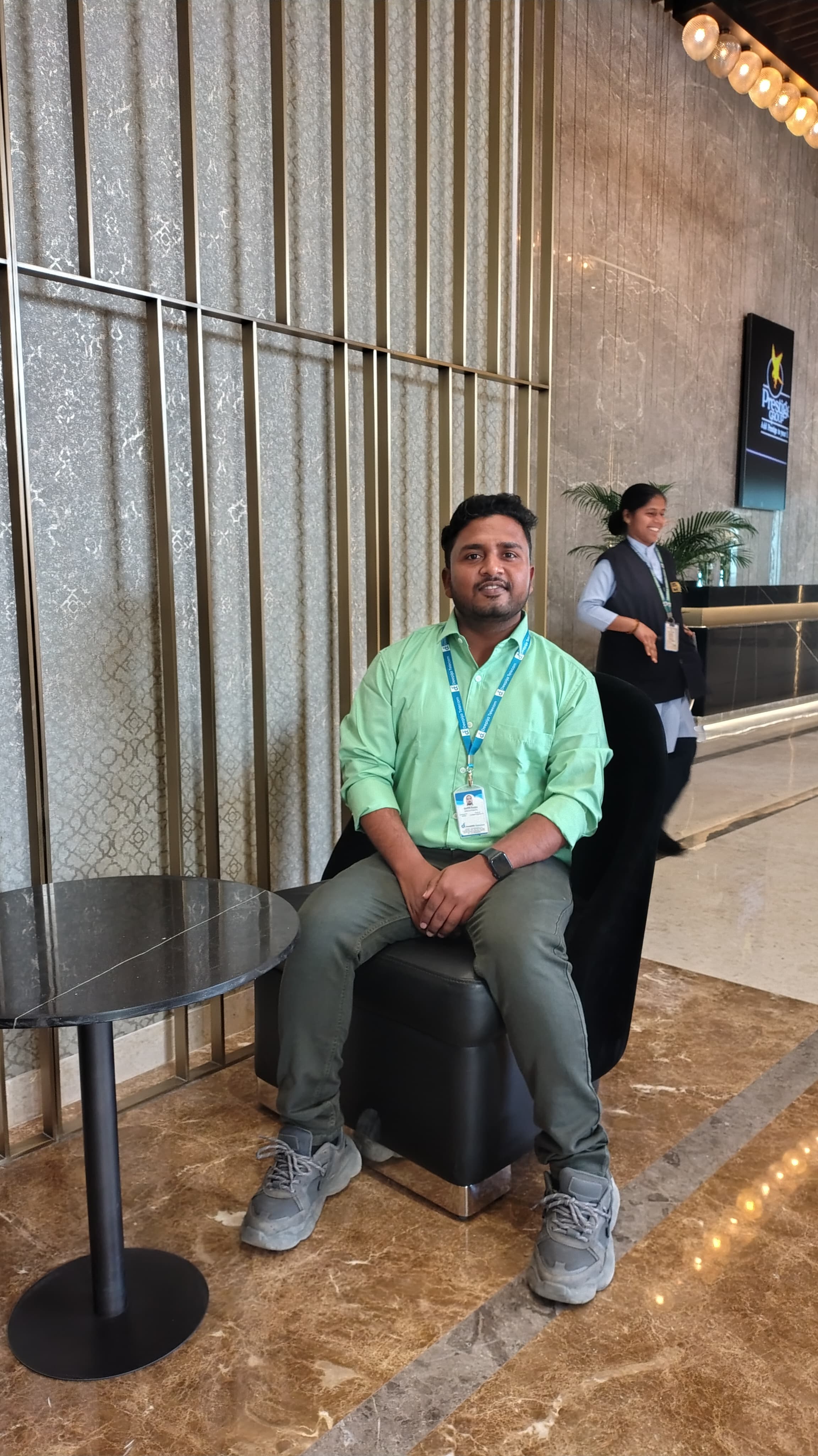 Prestige Skytech - Ground Floor Exploration