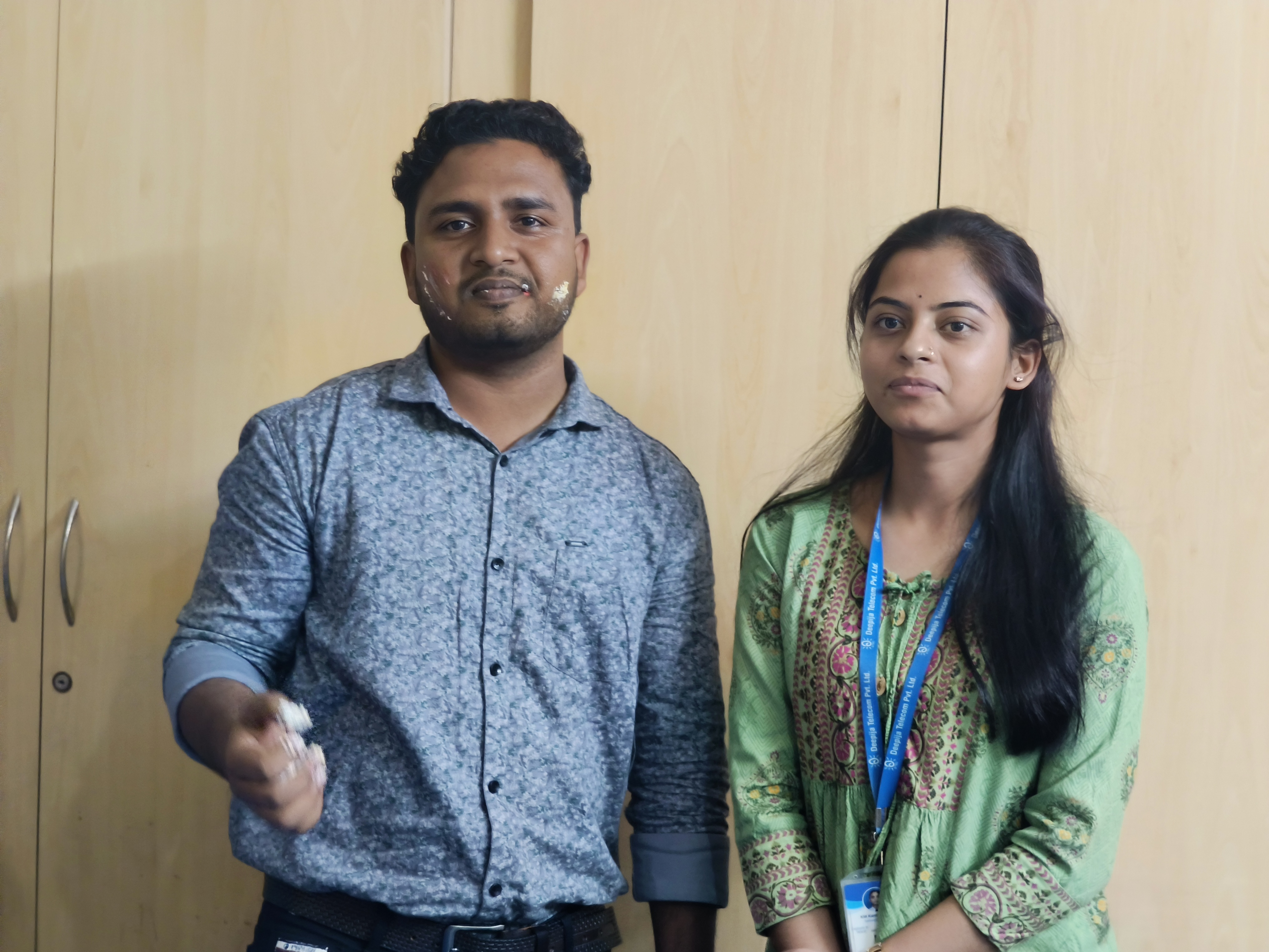 My Birthday Celebration with My Team @ Deepija Telecom 