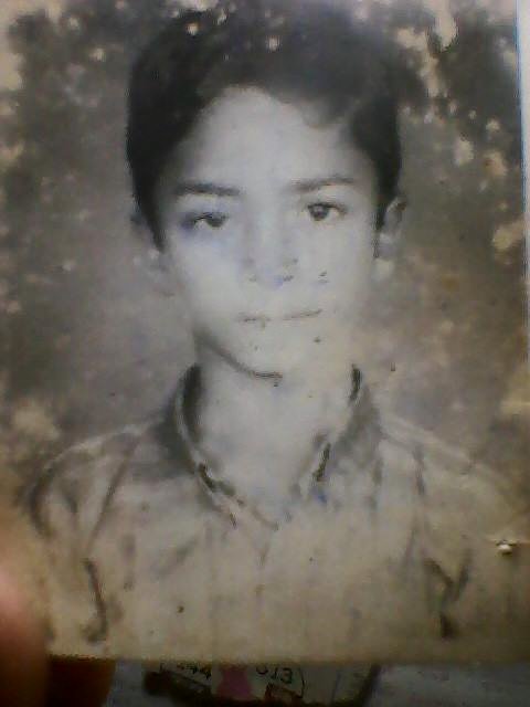 My Old Picture of Childhood