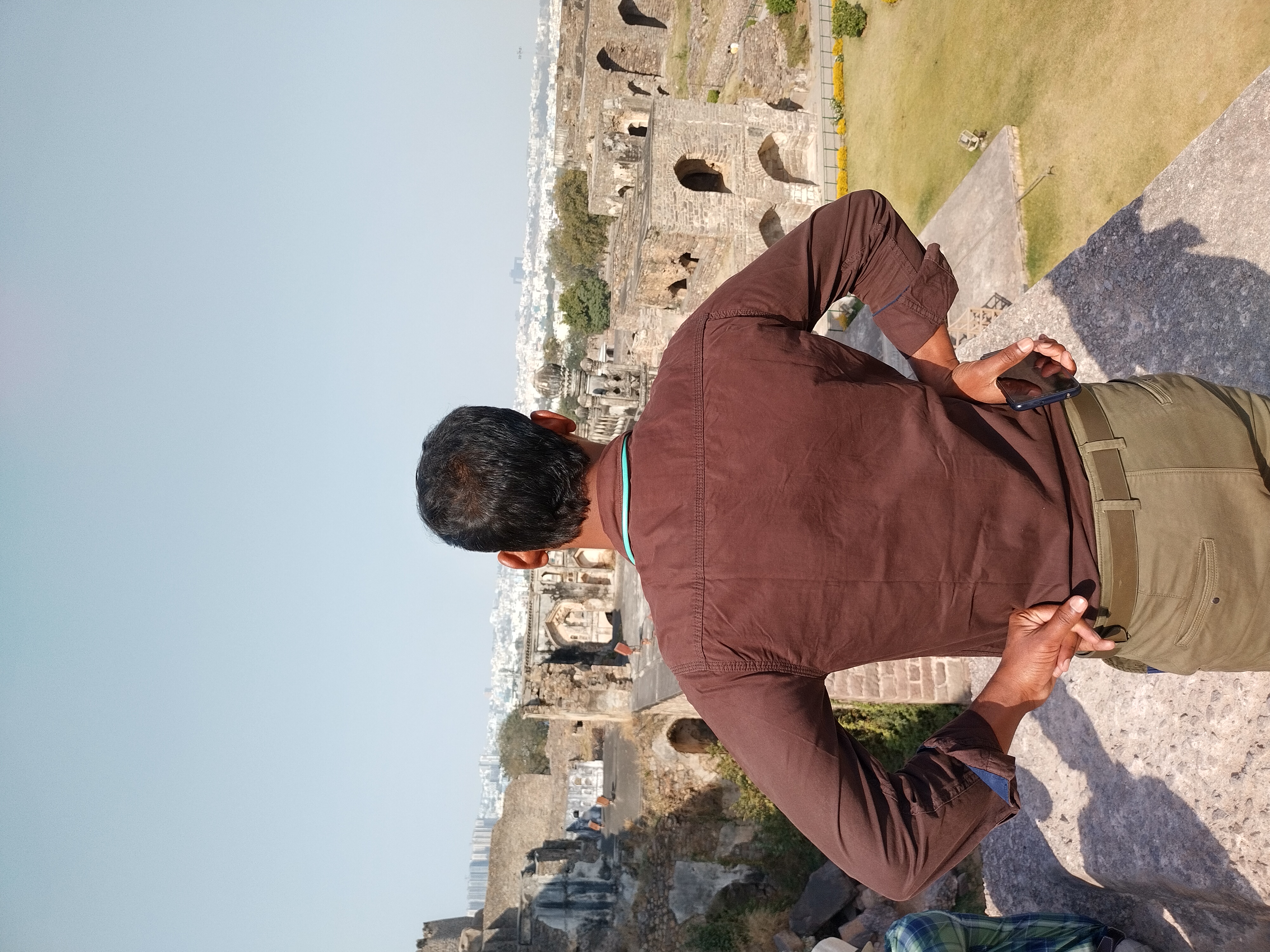 Golconda Fort - Hyderabad 