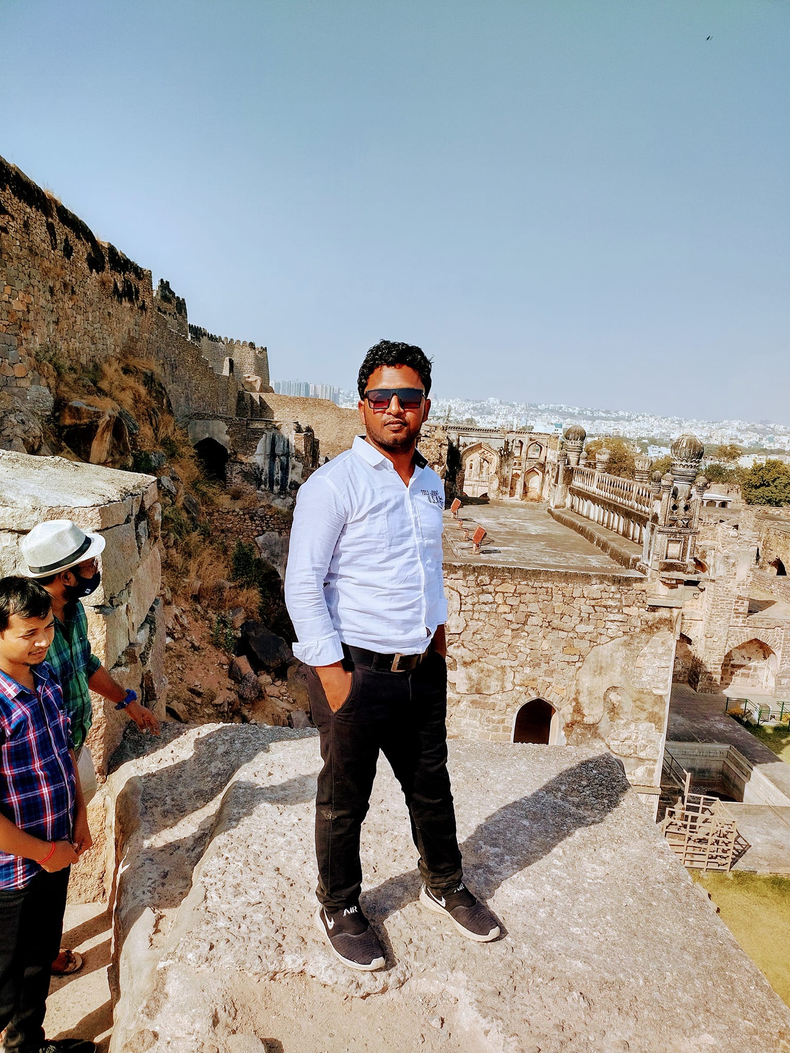 Golconda Fort - Hyderabad 
