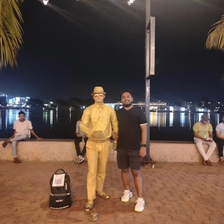 Raipur Marine Drive : In the middle of the way to Hyderabad to Ambikapur 