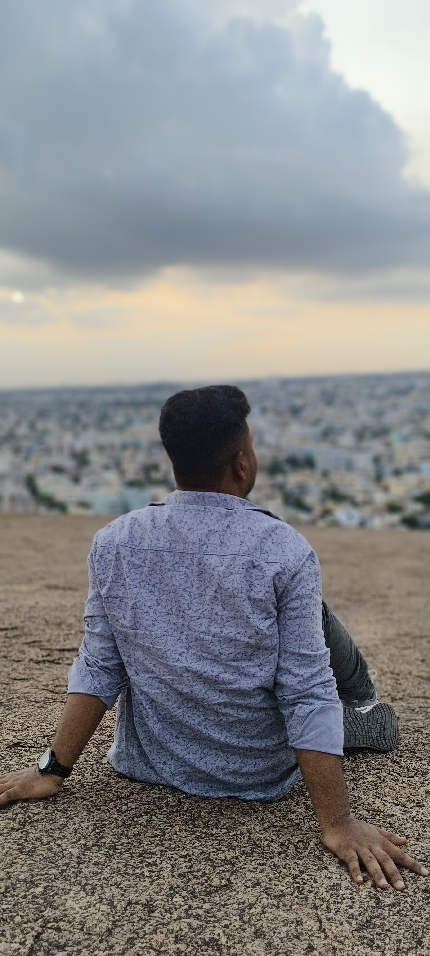 Maula Ali Hills, Hyderabad 