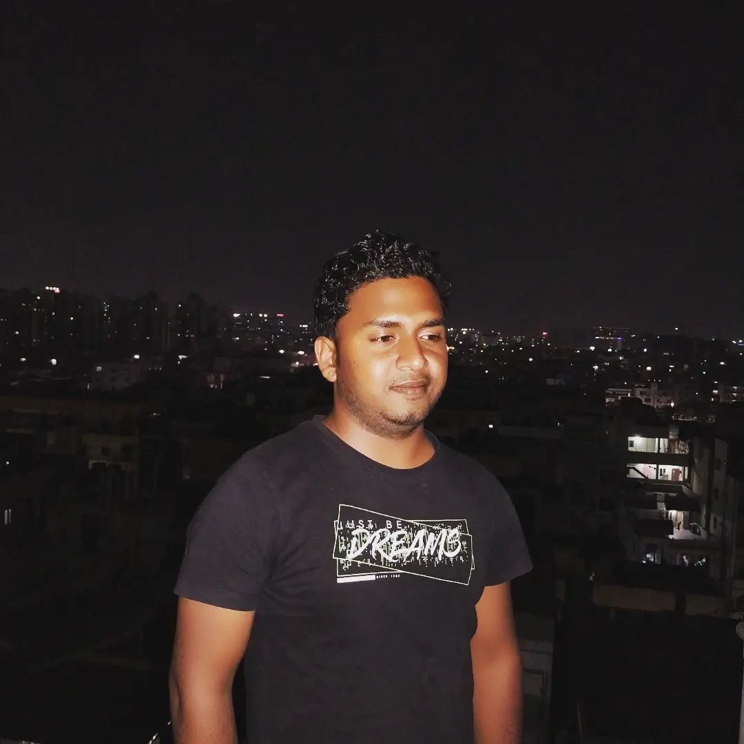 Madhapur hi-tech city roof  view