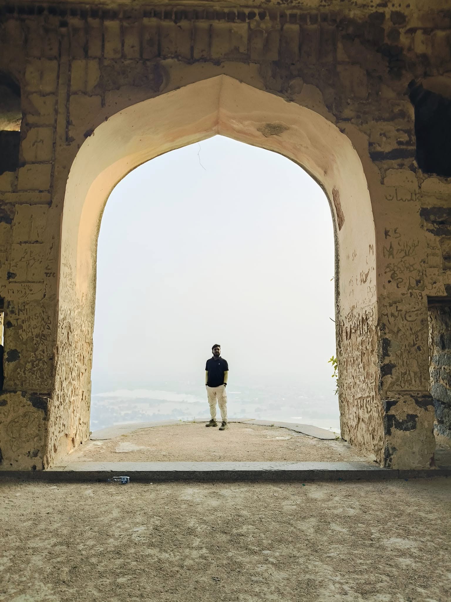 Conquering the Heights of Bhongir Fort! 🏰🌄