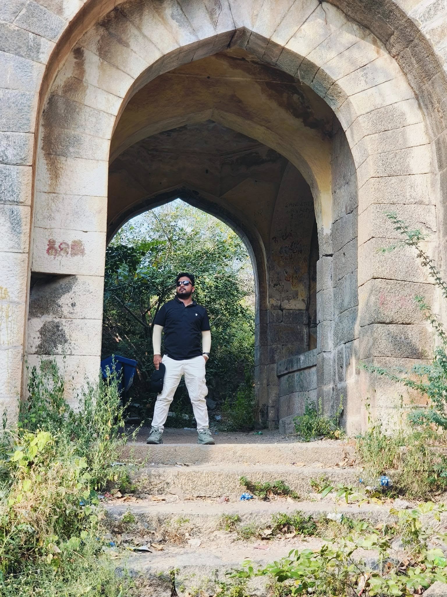 Conquering the Heights of Bhongir Fort! 🏰🌄