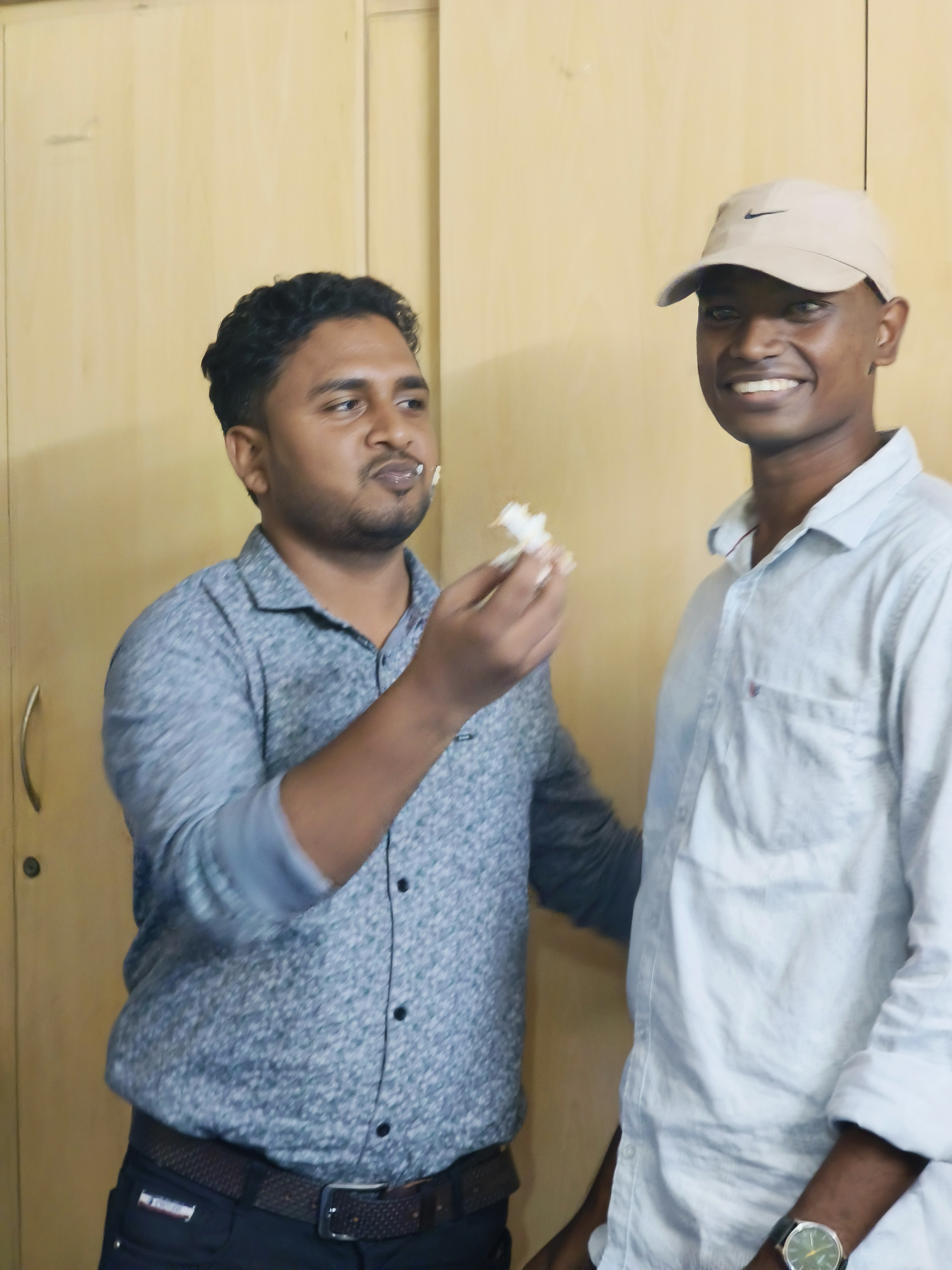 My Birthday Celebration with My Team @ Deepija Telecom 