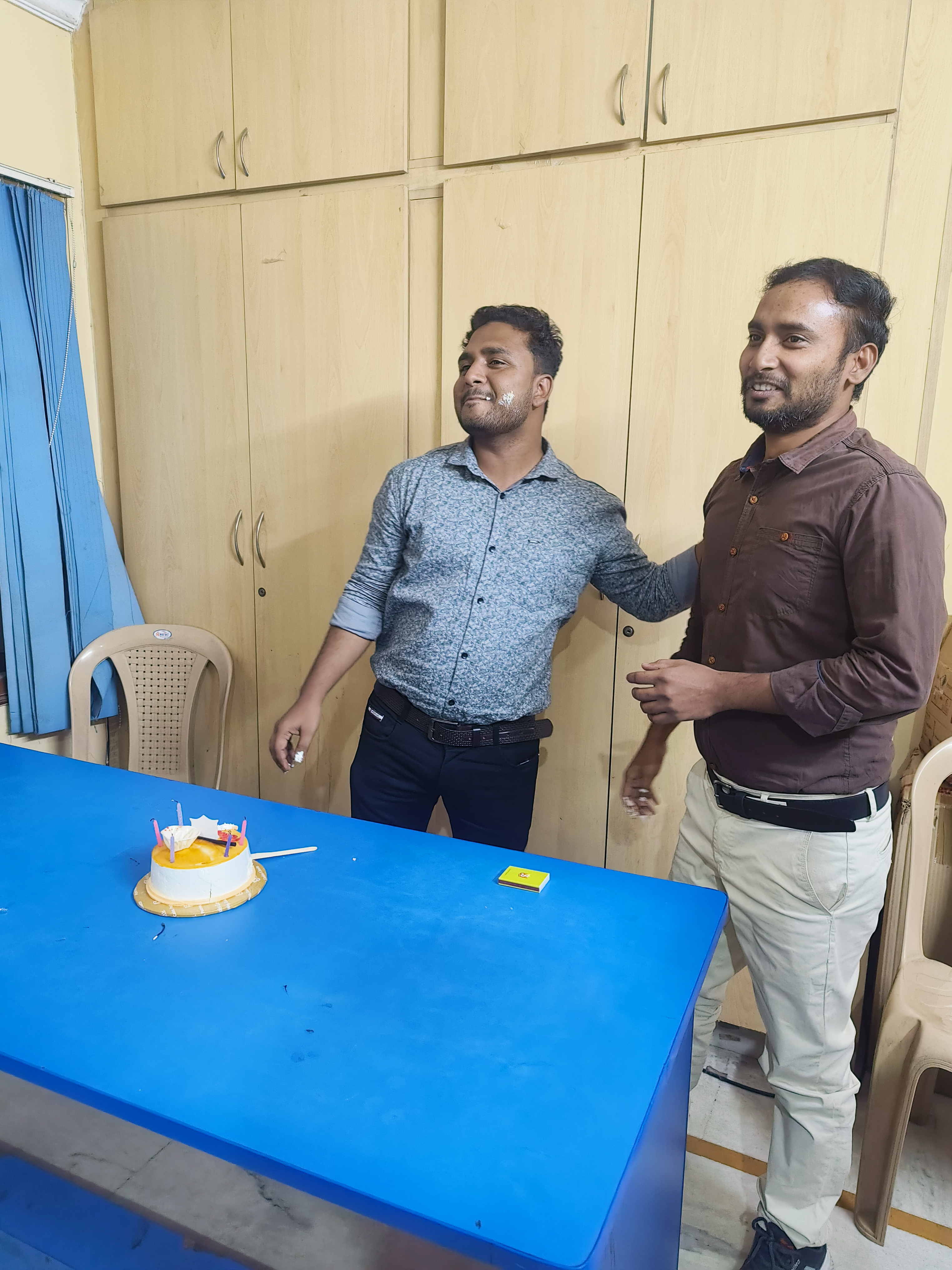 My Birthday Celebration with My Team @ Deepija Telecom 