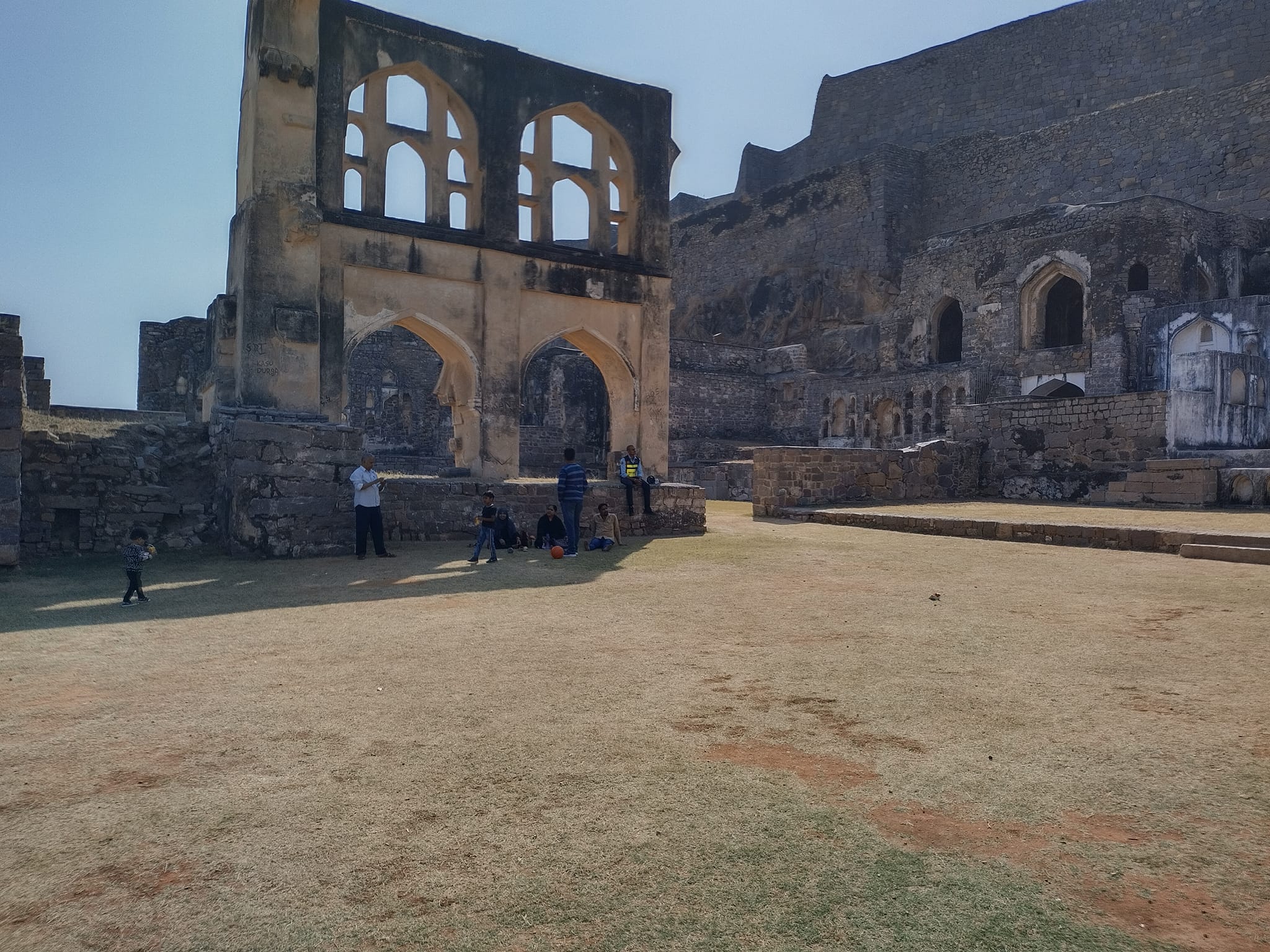 Golconda Fort - Hyderabad 