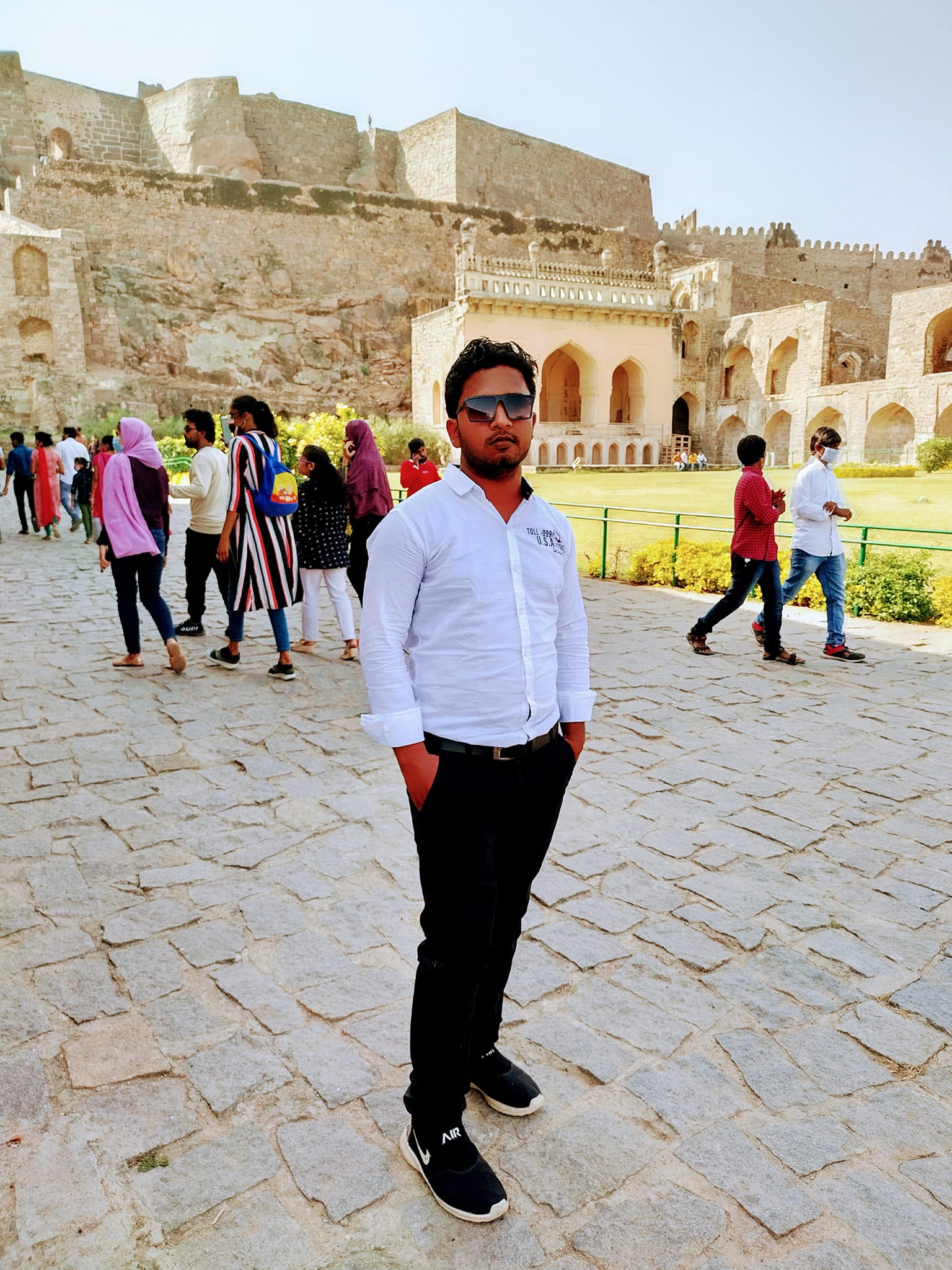Golconda Fort - Hyderabad 