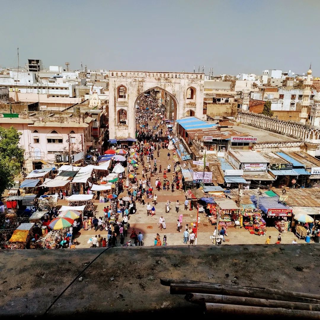 Char Minar, Hyderabad