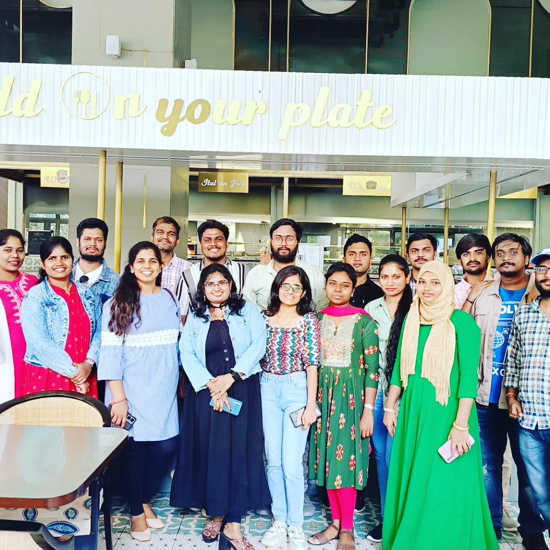 Team Outingn @ medoe curated buffet