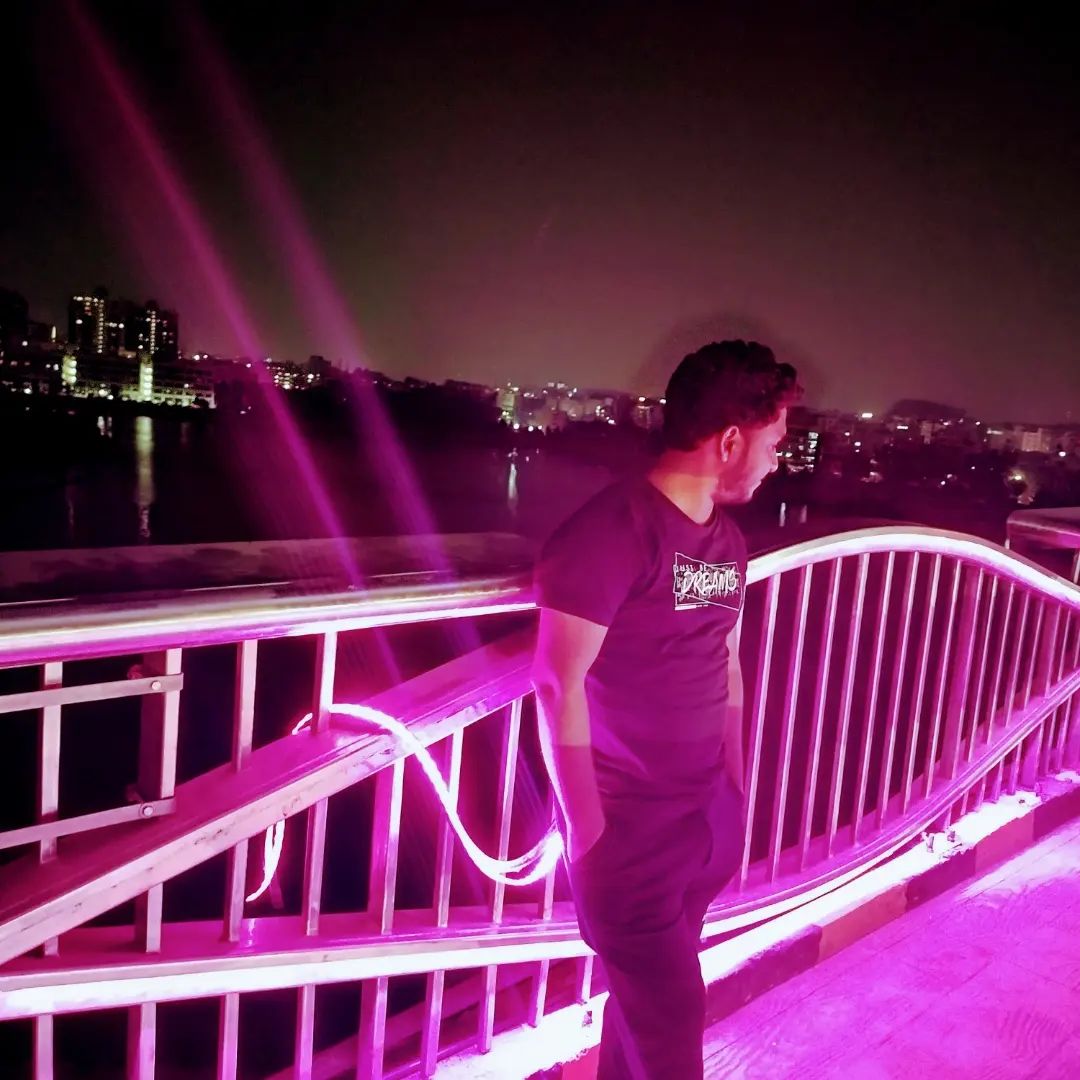 Cable Bridge, Hyderabad 