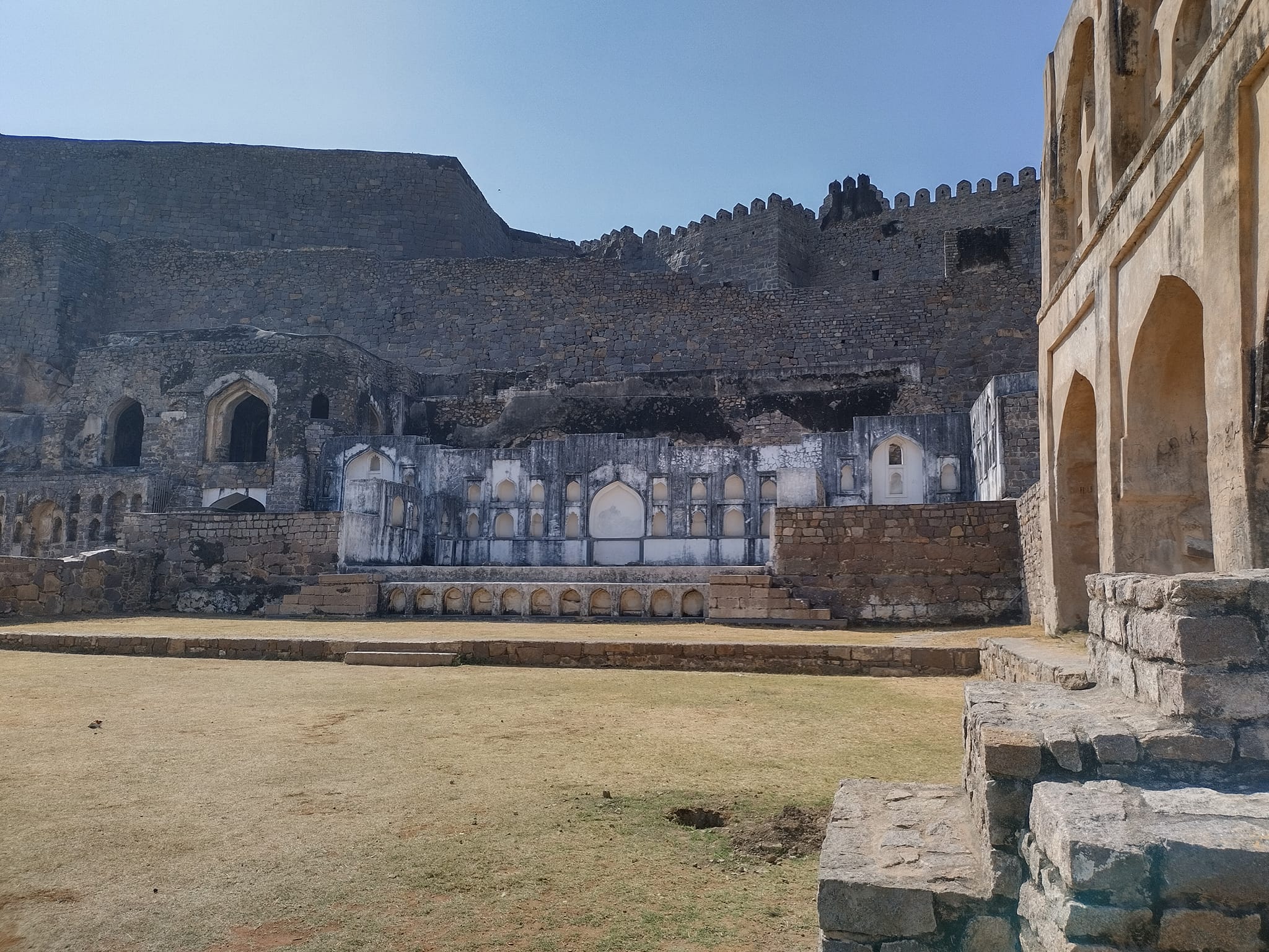 Golconda Fort - Hyderabad 